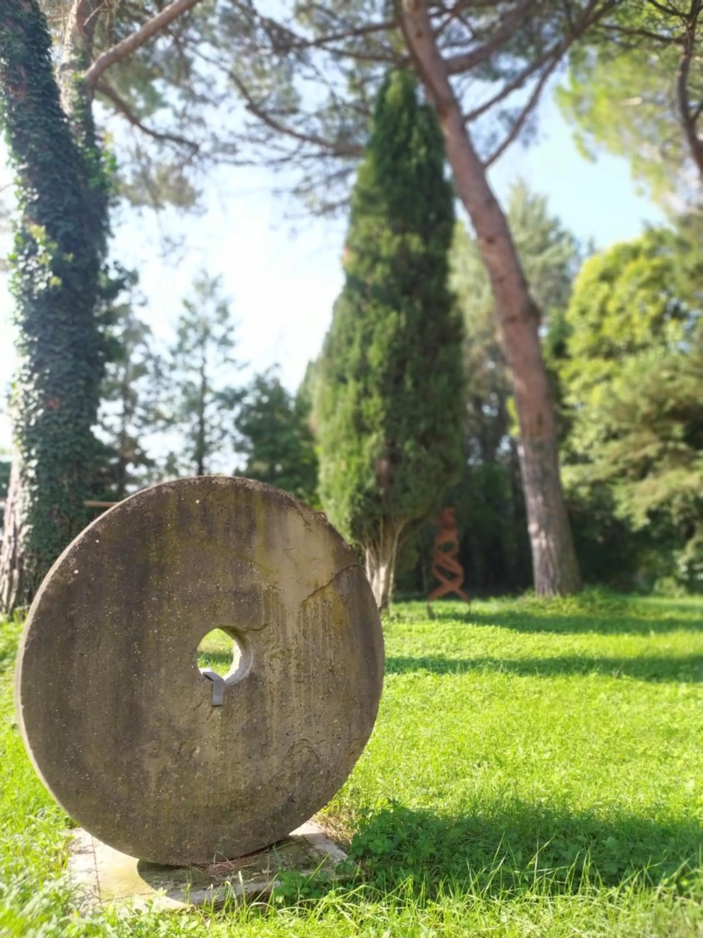 Garden in Torrenova di Assisi Country House