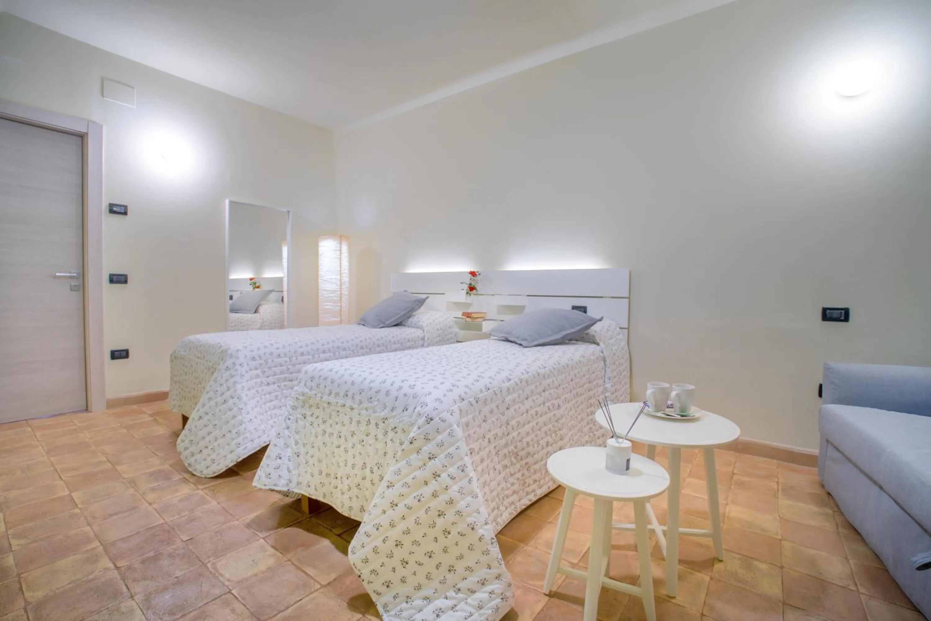 Bed in Torrenova di Assisi Country House