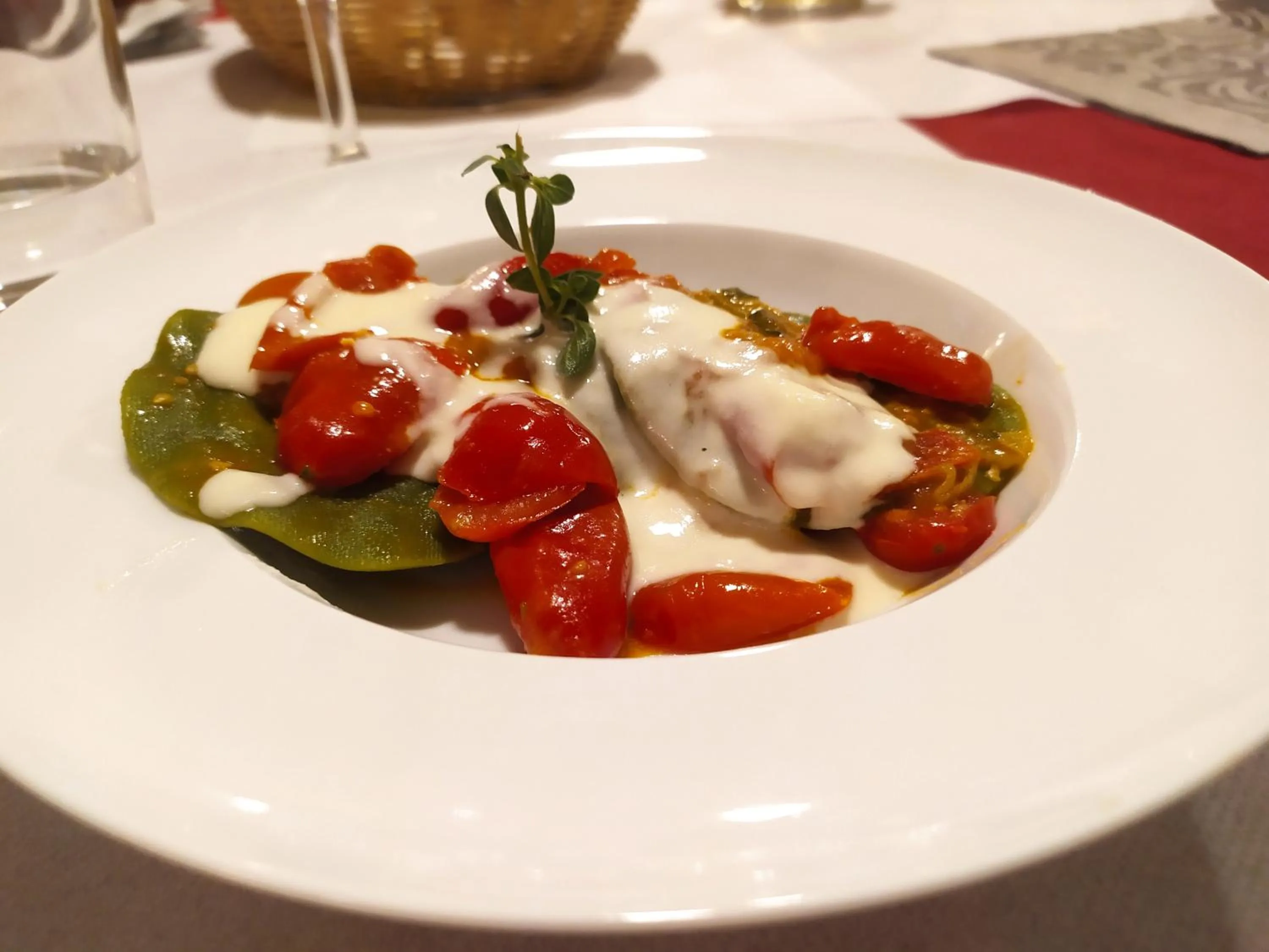 Restaurant/places to eat in Torrenova di Assisi Country House