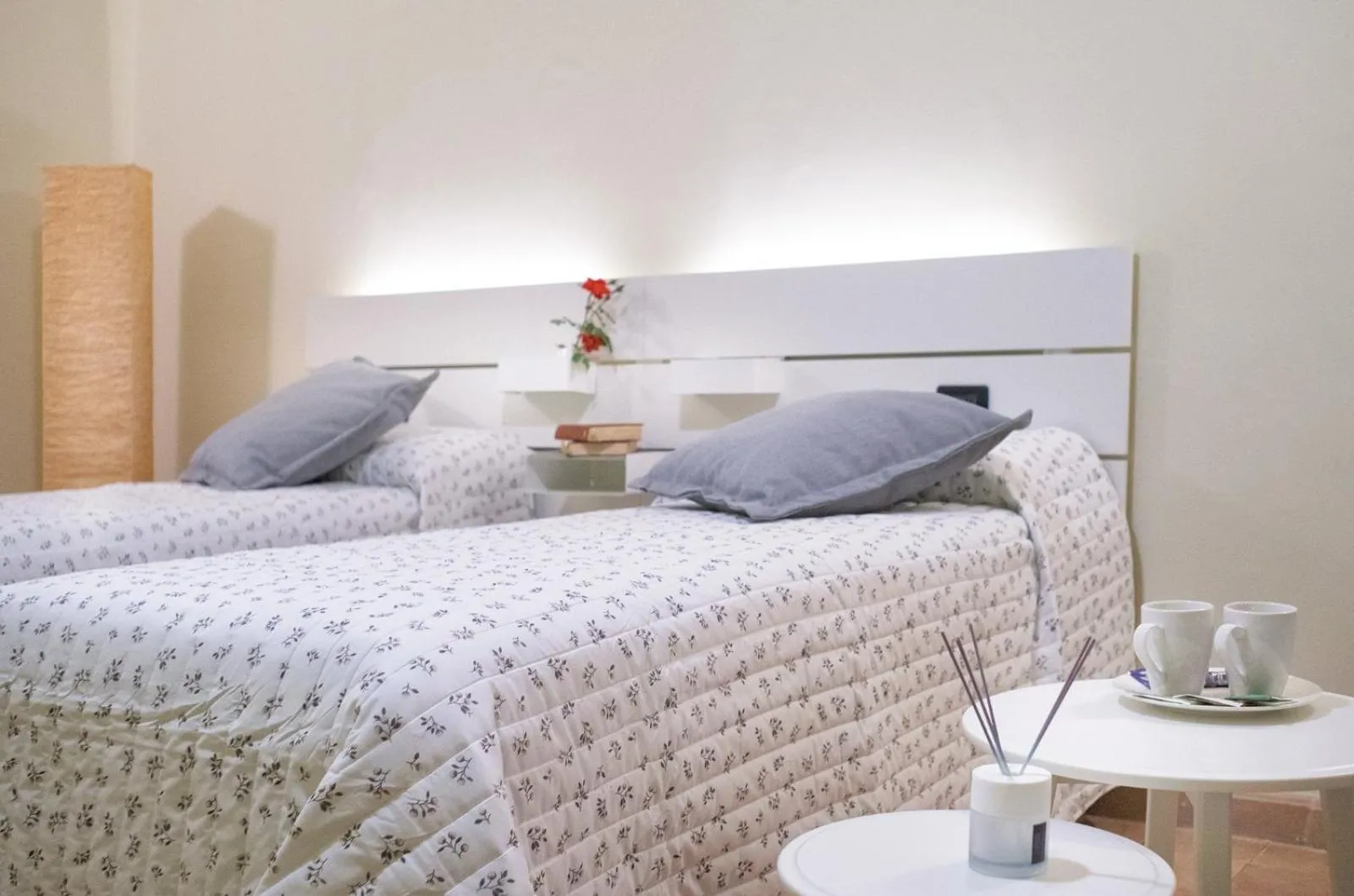 Bed in Torrenova di Assisi Country House