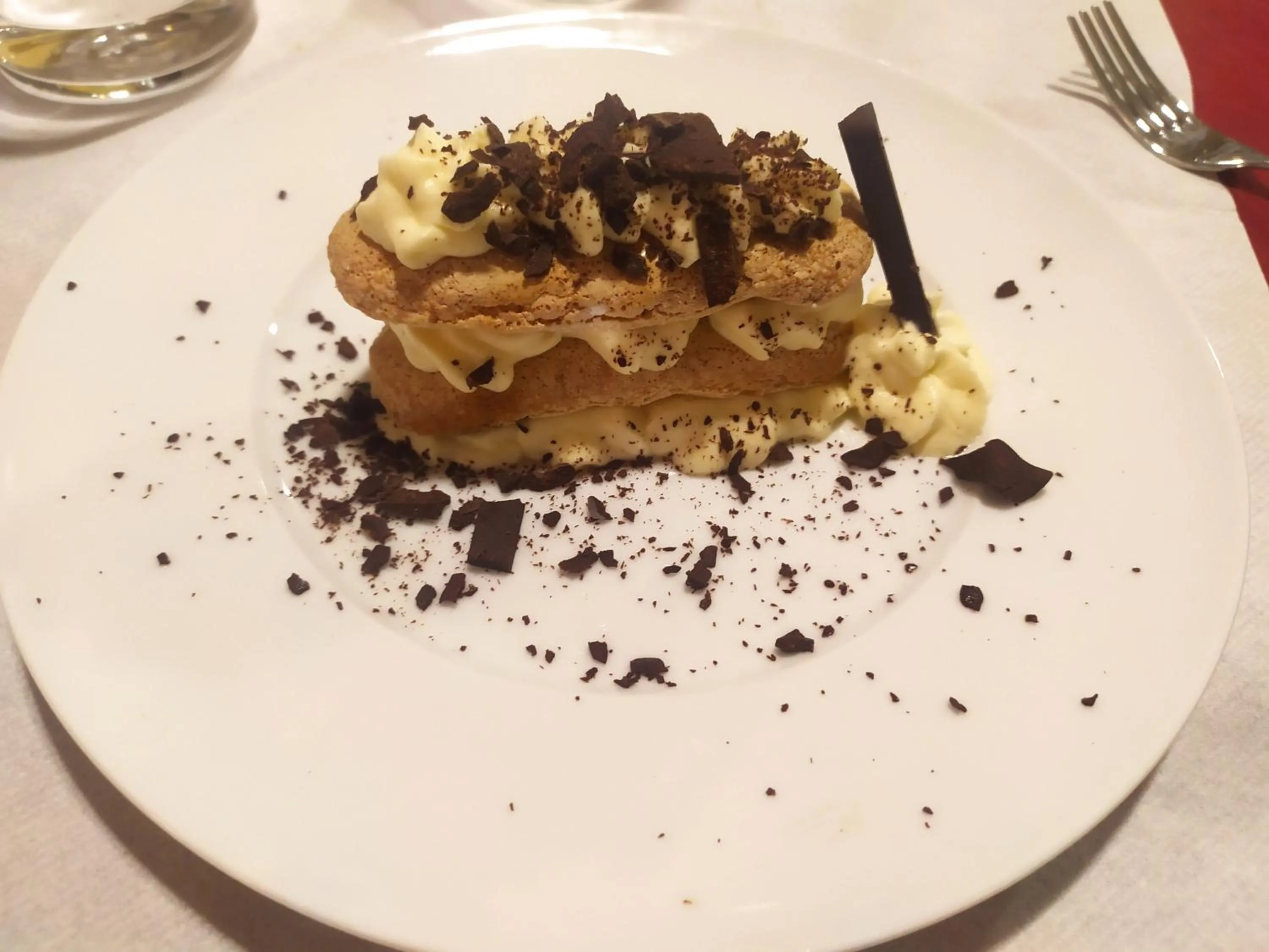 Restaurant/places to eat in Torrenova di Assisi Country House