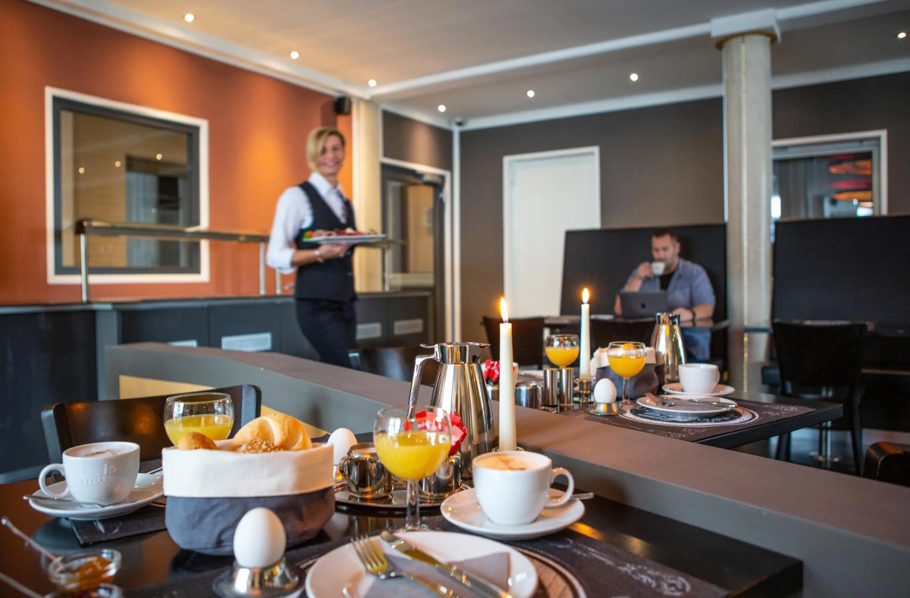 Coffee/tea facilities in Hotel Royal Jülich