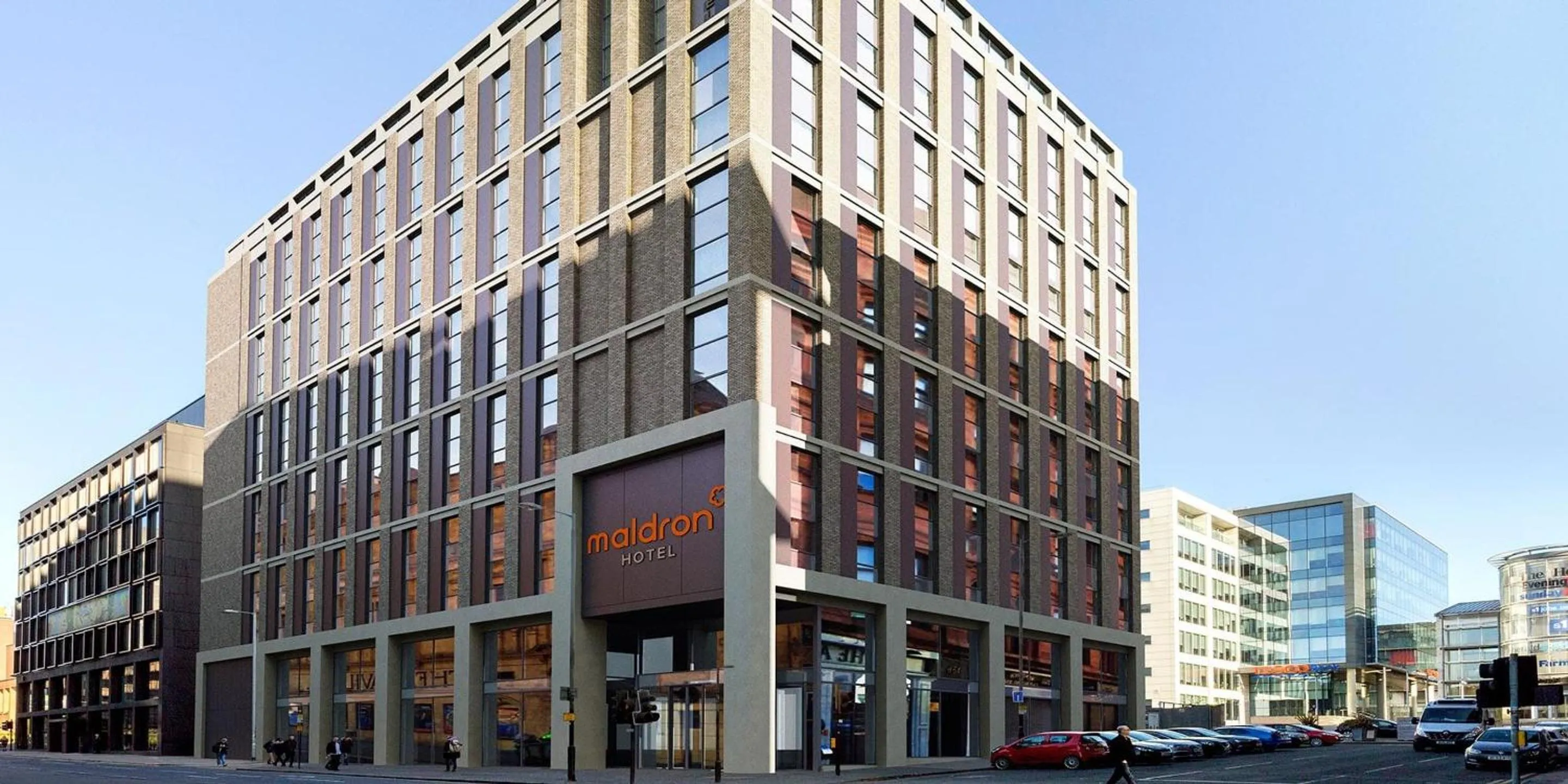 Property building in Maldron Hotel Glasgow City
