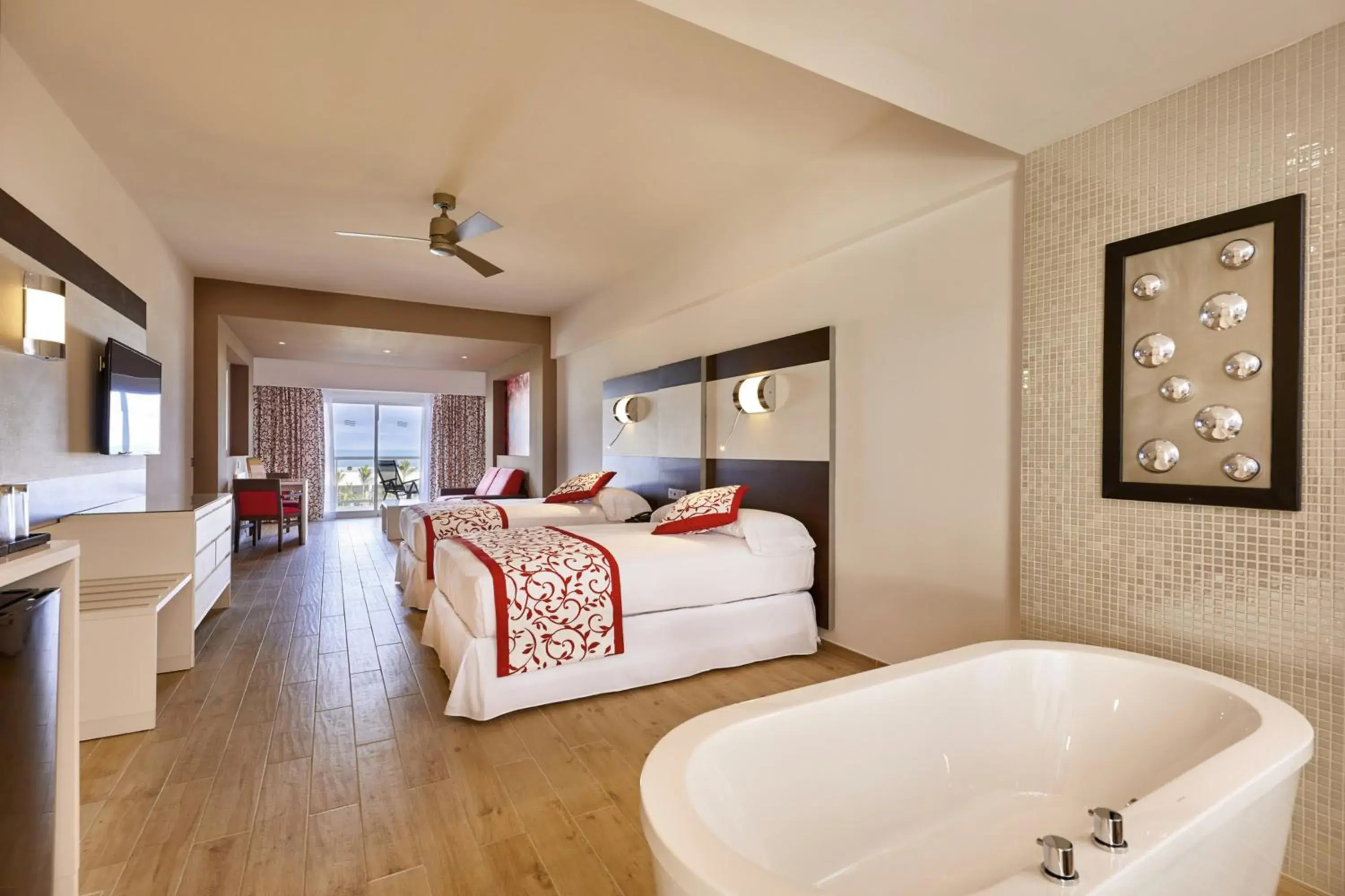 Junior Suite Ocean View in Riu Palace Costa Mujeres - All Inclusive Junior Suite Ocean View in Riu Palace Costa Mujeres - All Inclusive