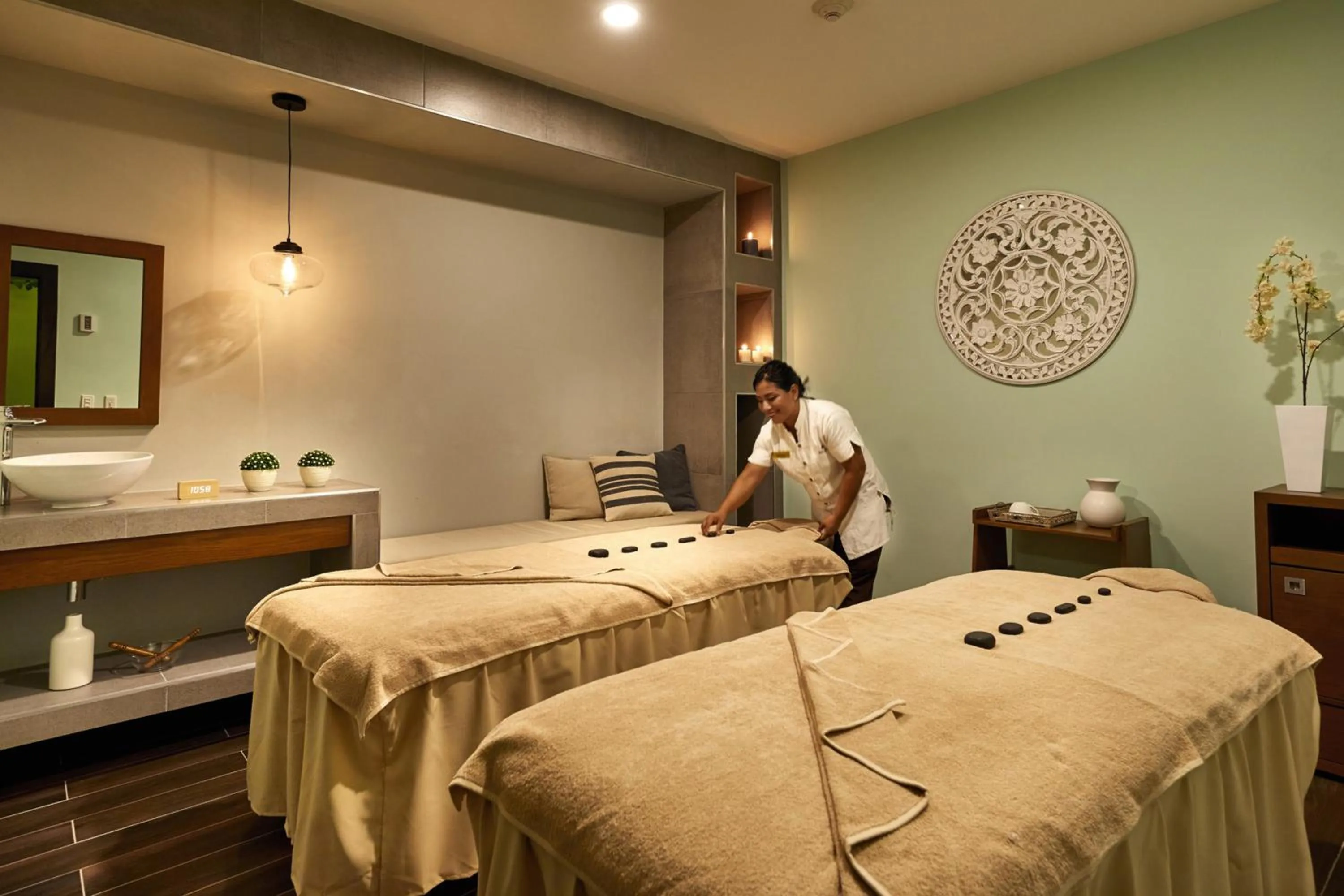 Massage in Riu Palace Costa Mujeres - All Inclusive