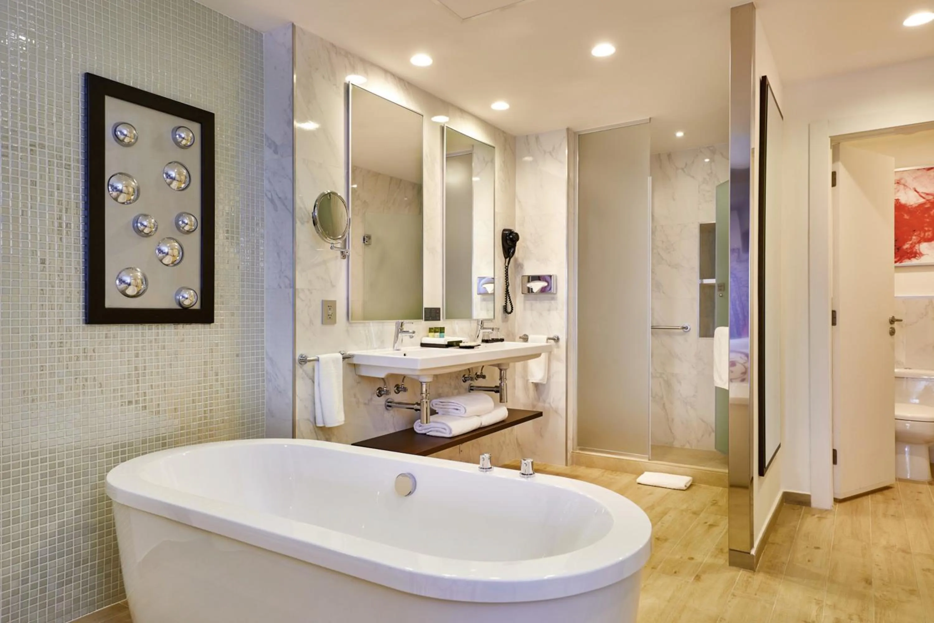 Bathroom in Riu Palace Costa Mujeres - All Inclusive