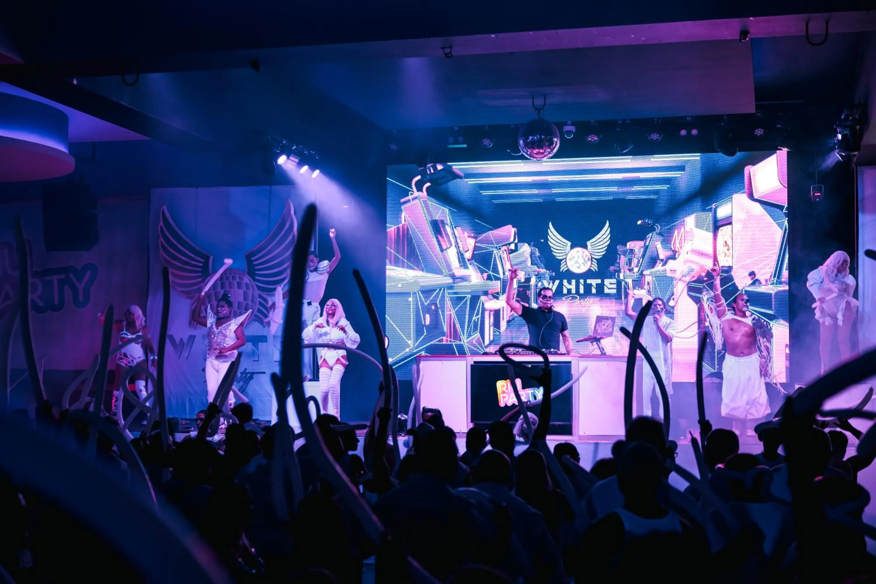 Evening entertainment in Riu Palace Costa Mujeres - All Inclusive