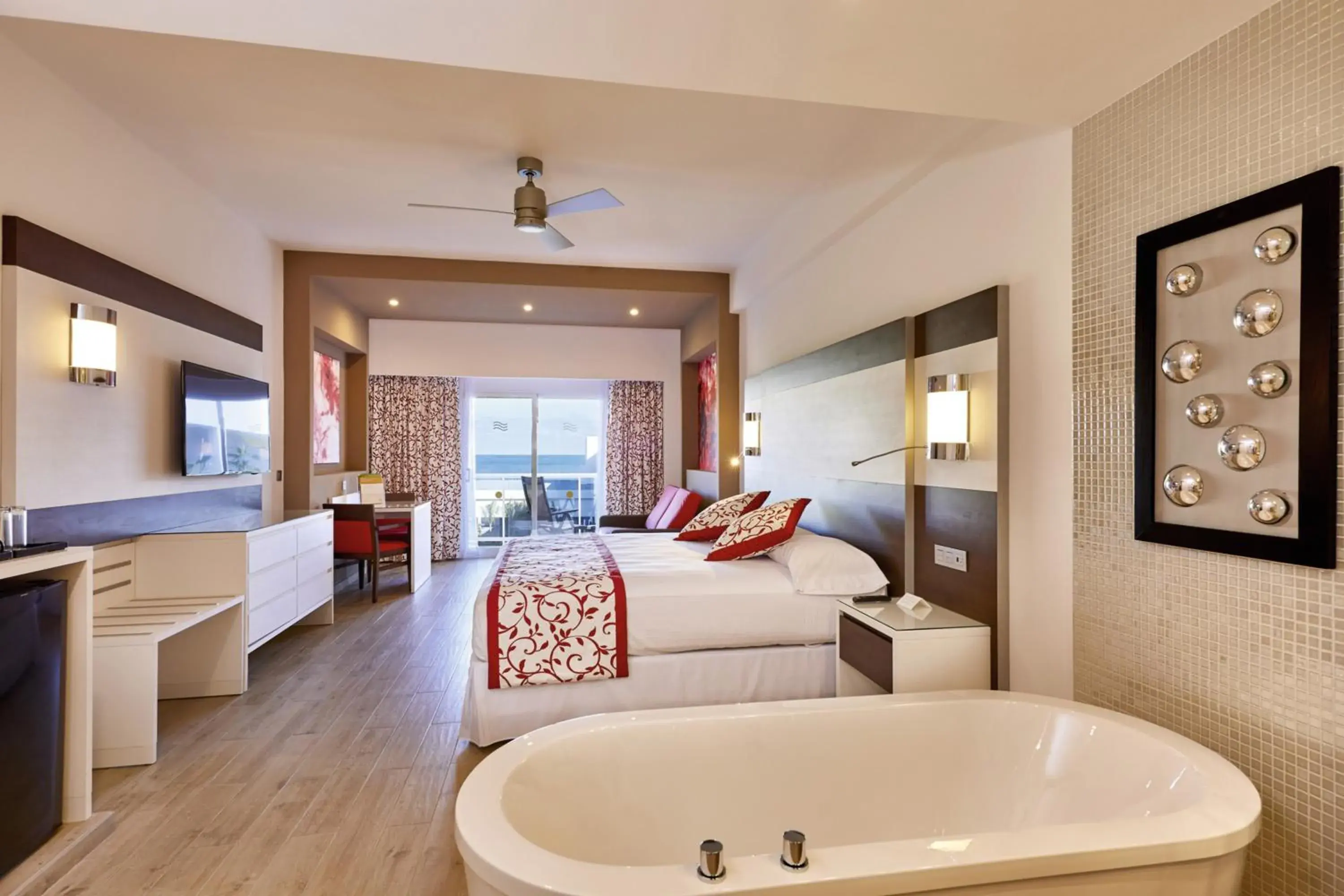 Junior Suite with Sea View in Riu Palace Costa Mujeres - All Inclusive Junior Suite with Sea View in Riu Palace Costa Mujeres - All Inclusive