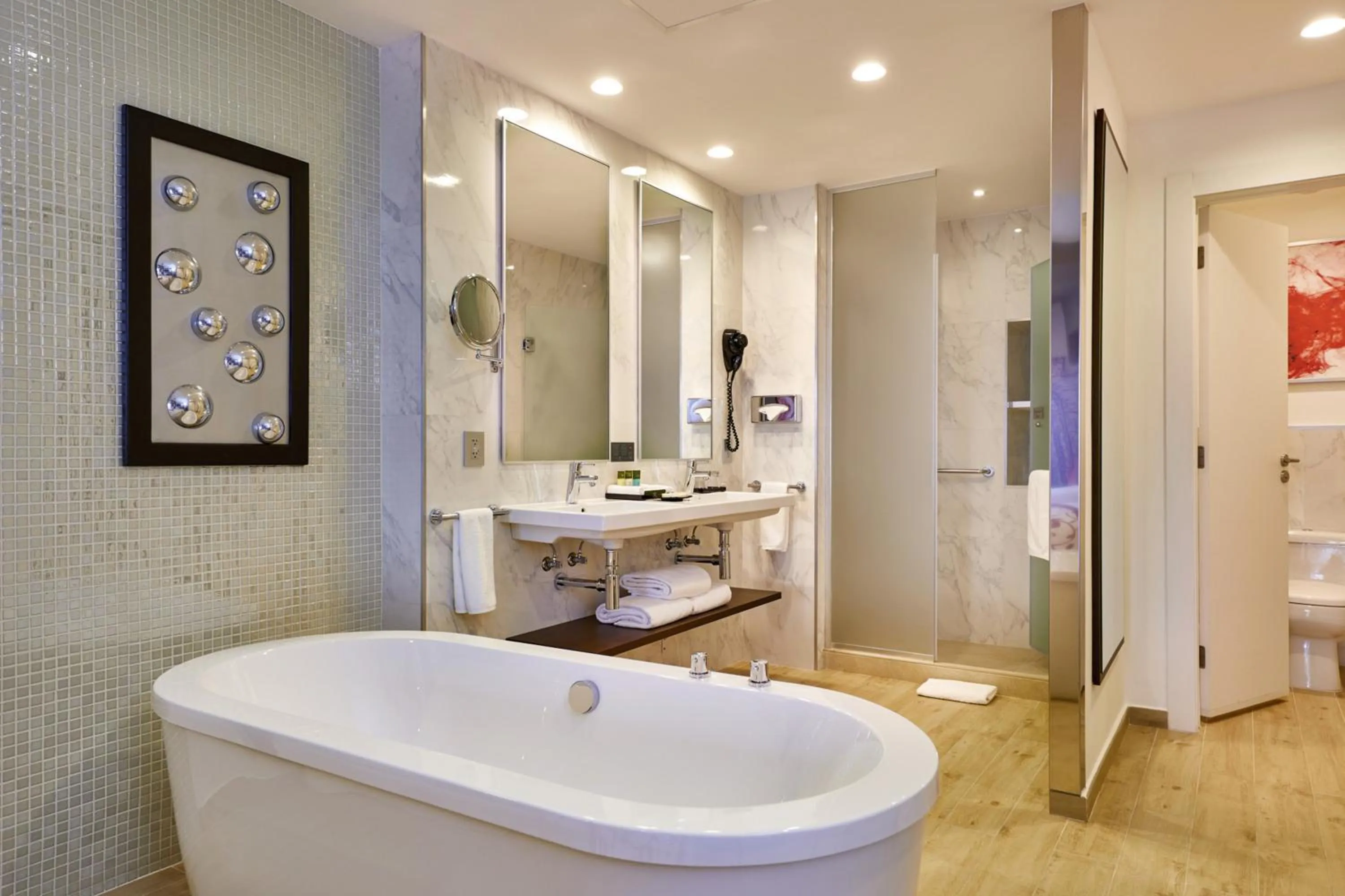 Bathroom in Riu Palace Costa Mujeres - All Inclusive