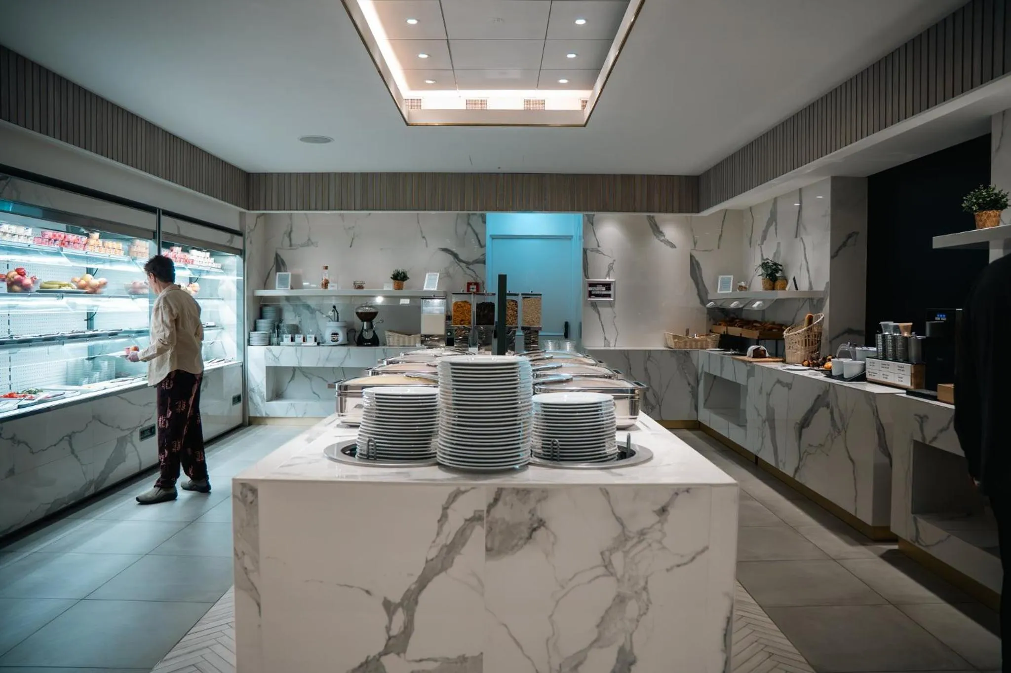 Breakfast in Crowne Plaza Zürich by IHG