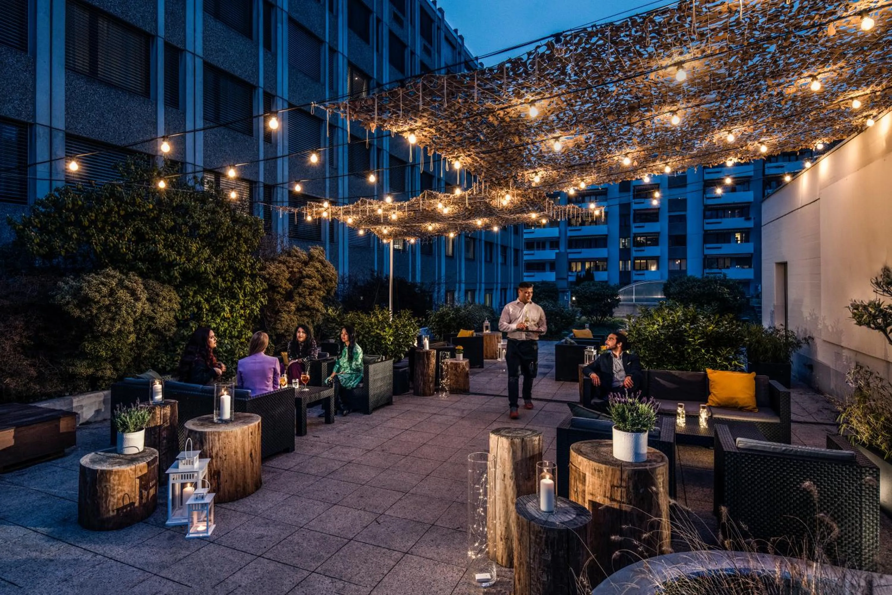 Property building in Crowne Plaza Zürich by IHG