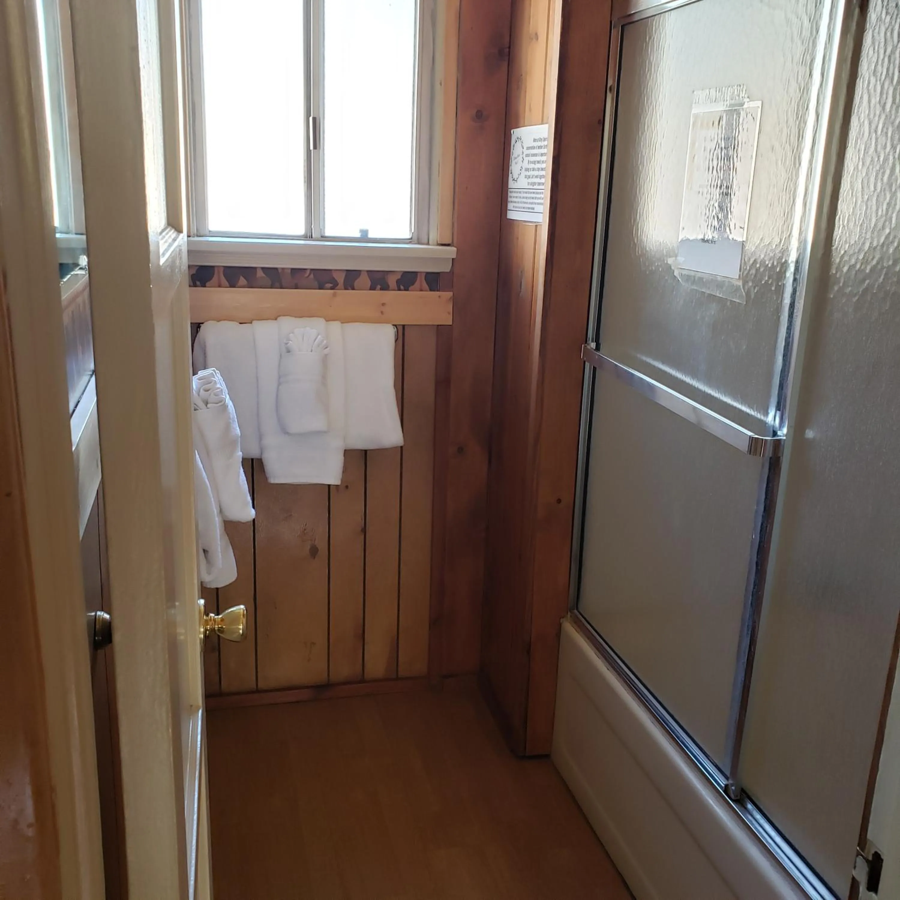 Bathroom in Grey Squirrel Resort