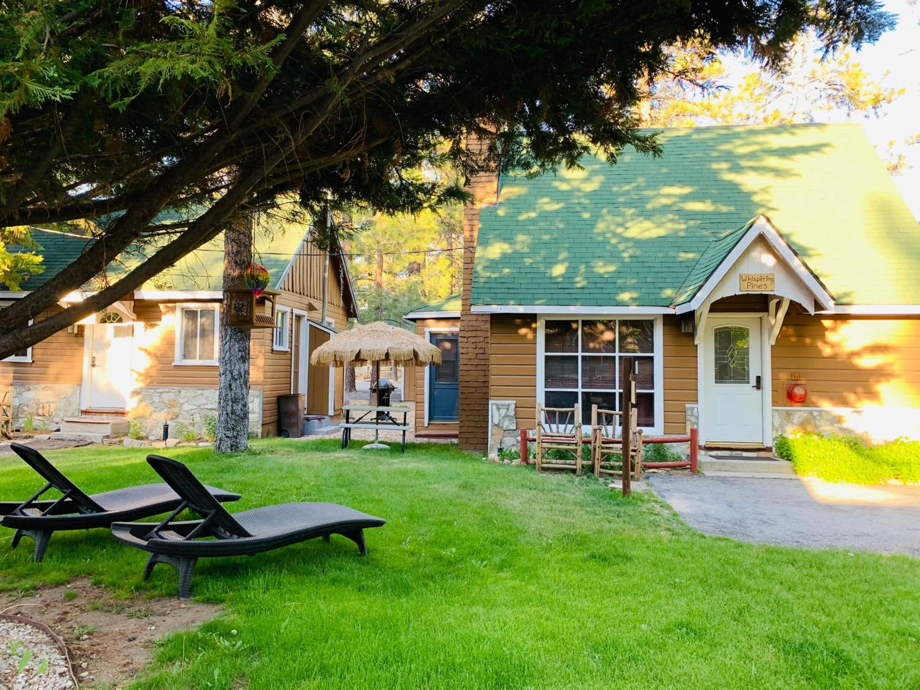 Property building in Grey Squirrel Resort