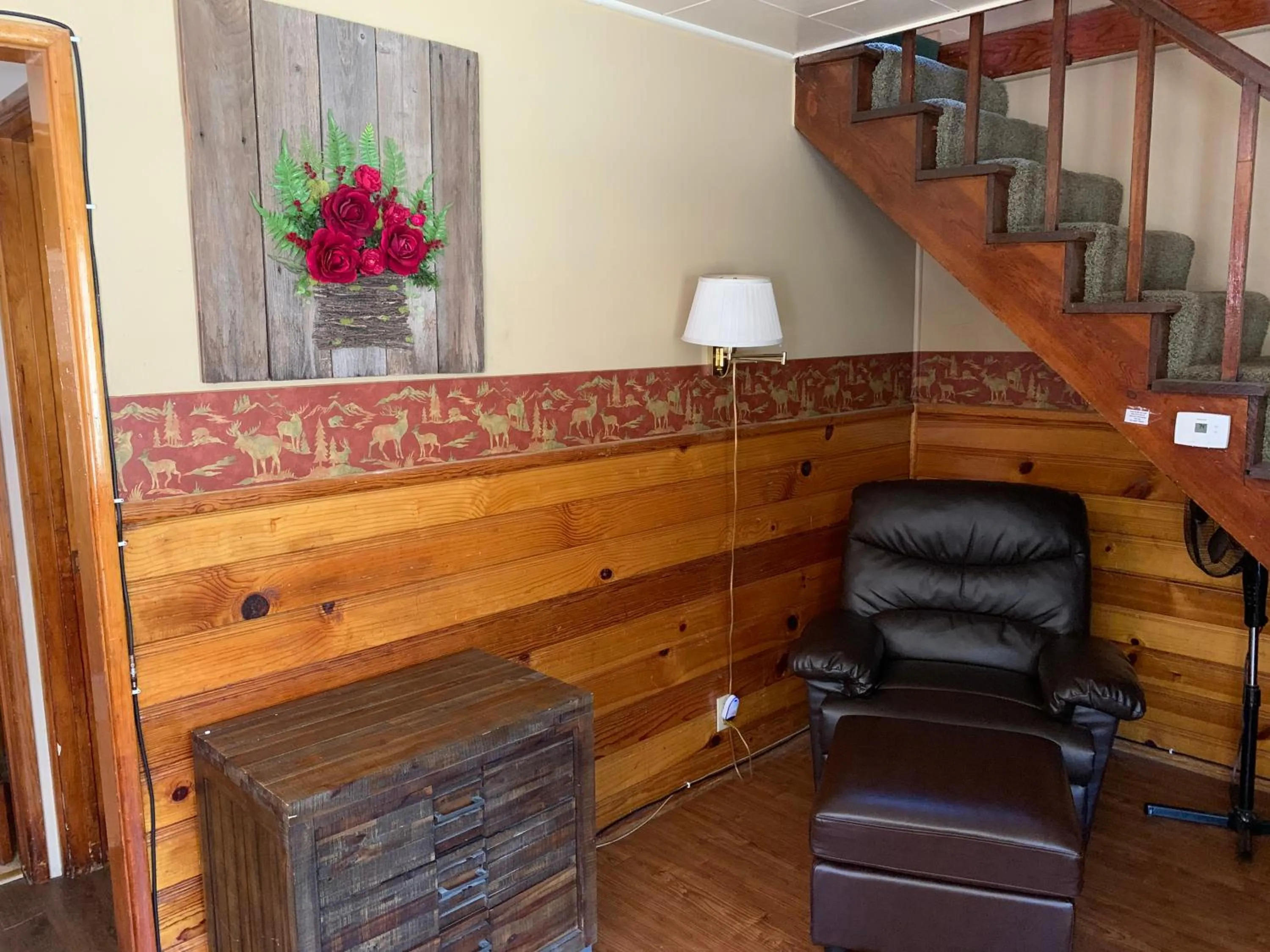 Living room in Grey Squirrel Resort