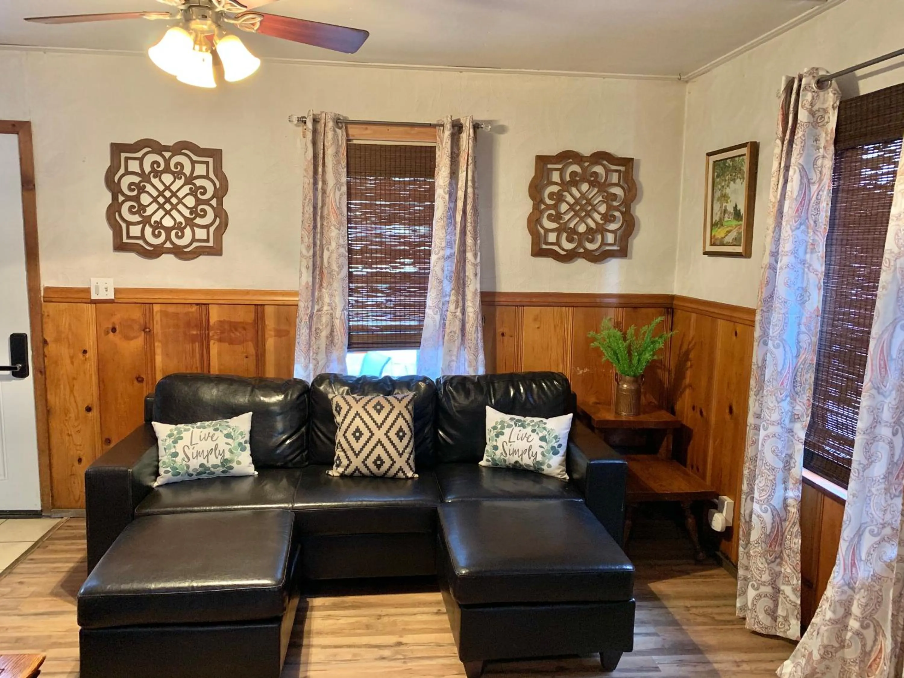 Living room in Grey Squirrel Resort