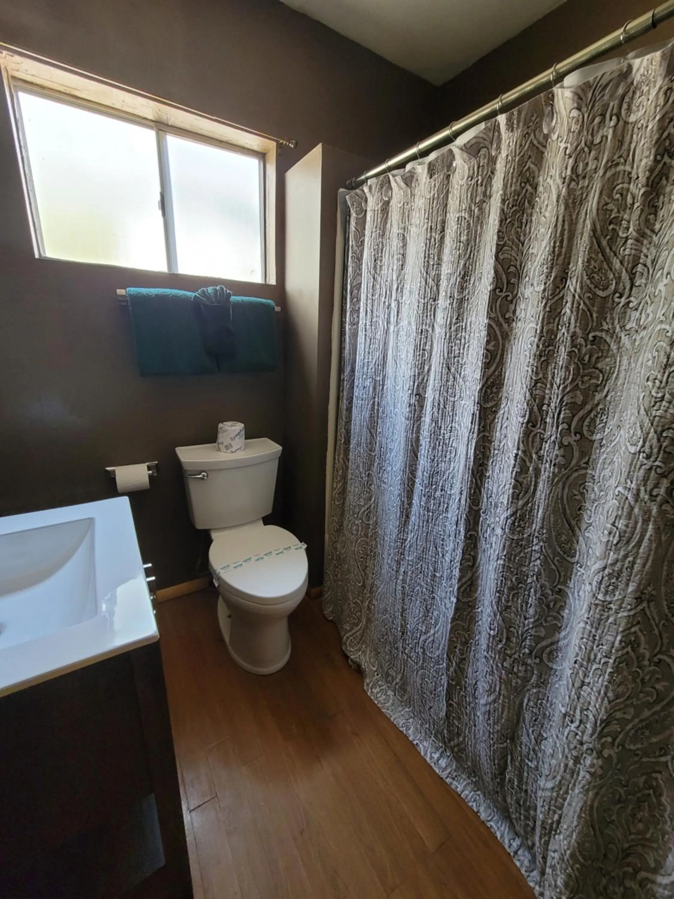 Bathroom in Grey Squirrel Resort