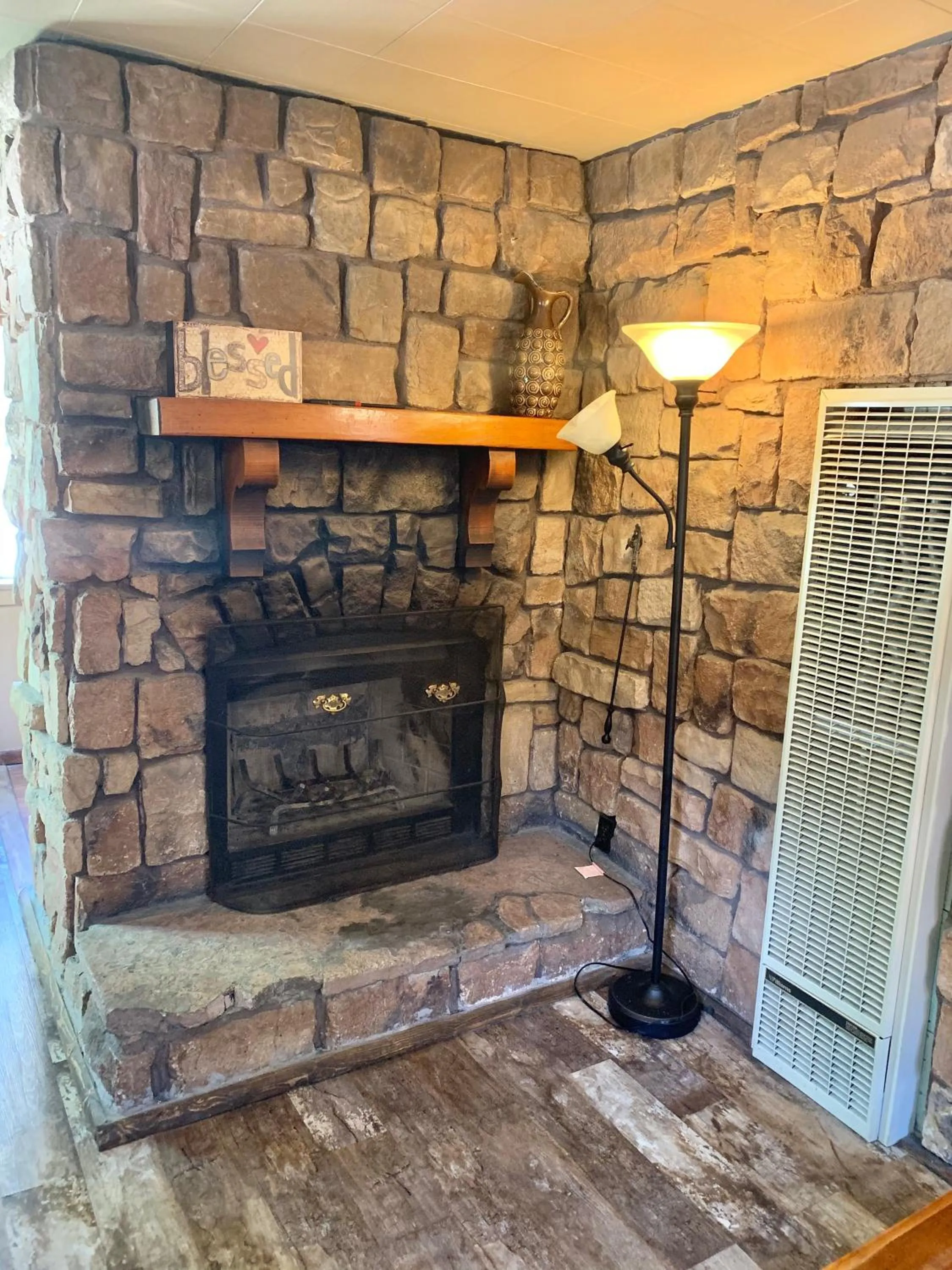 Living room in Grey Squirrel Resort
