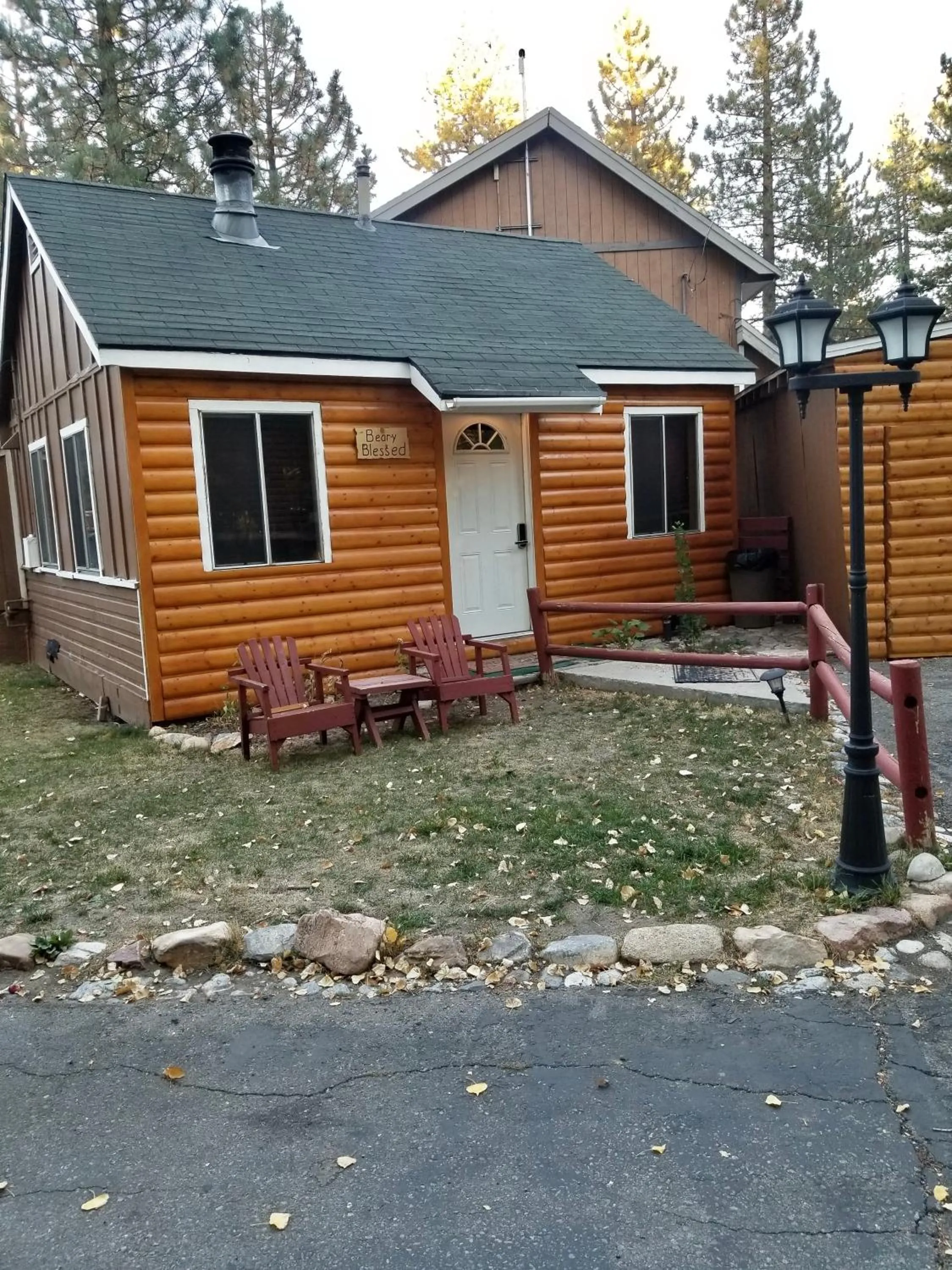 Property building in Grey Squirrel Resort