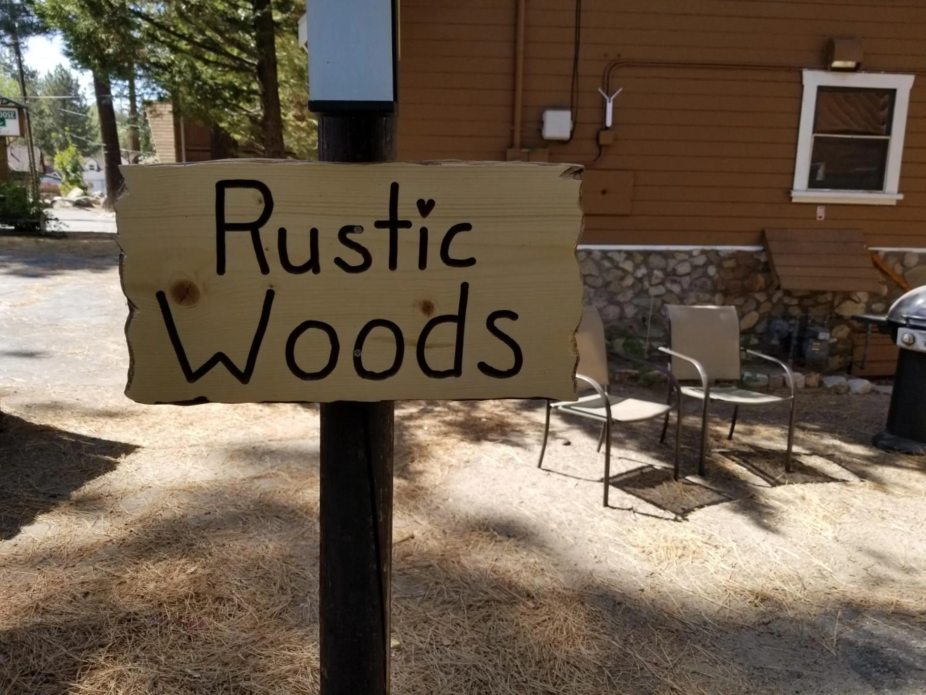 Property logo or sign in Grey Squirrel Resort