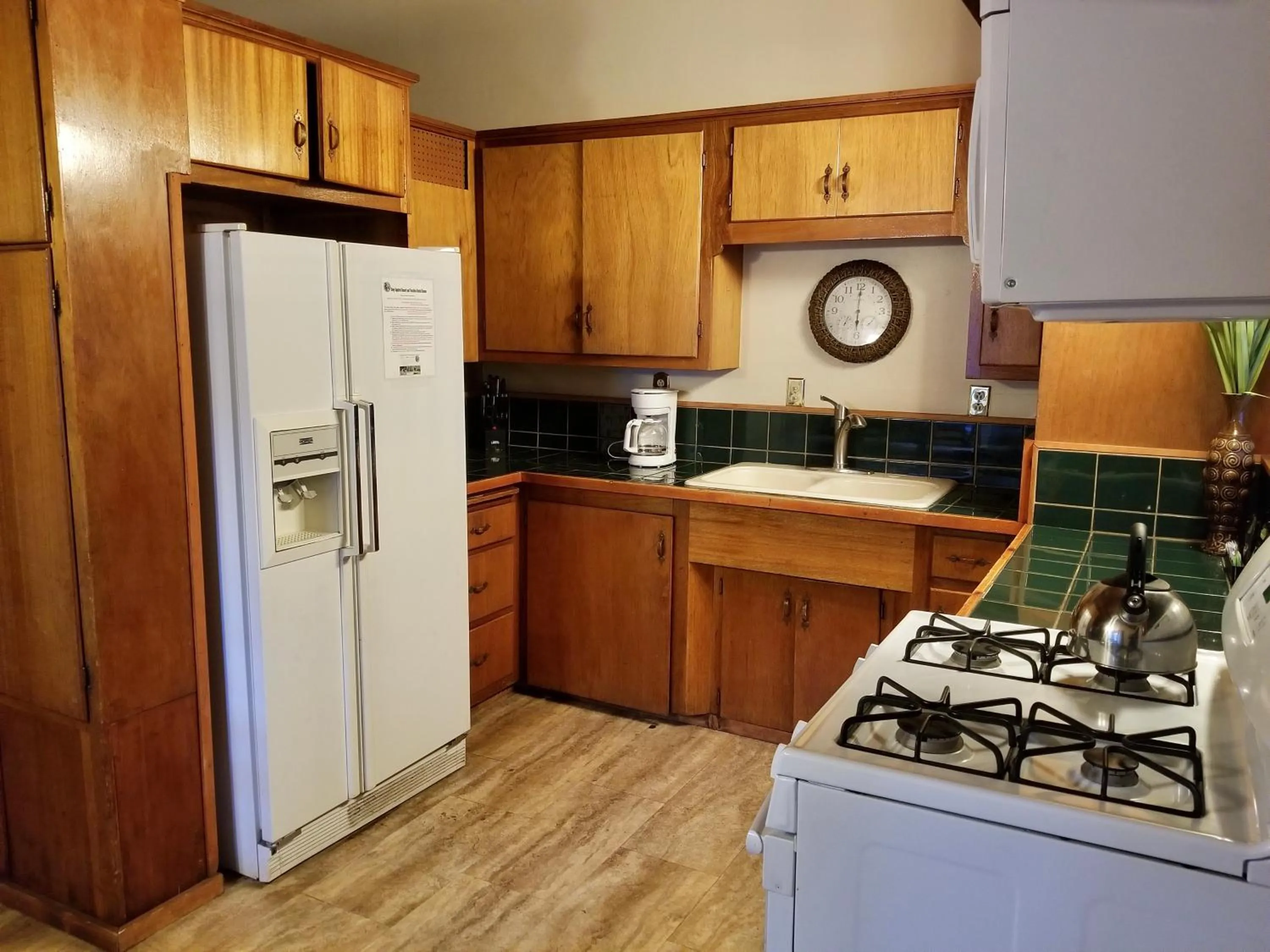 Kitchen or kitchenette in Grey Squirrel Resort