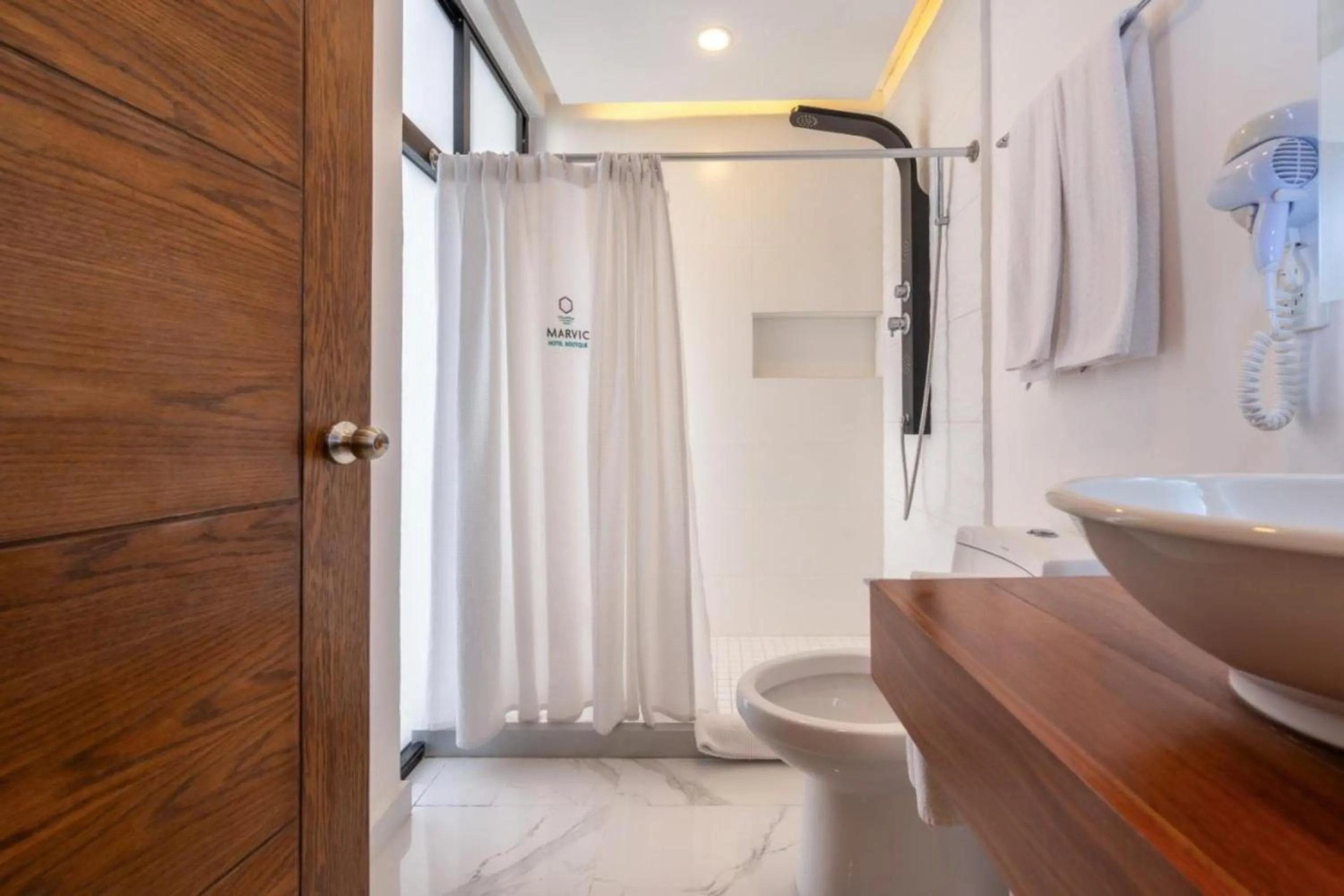 Bathroom in Marvic Hotel Boutique