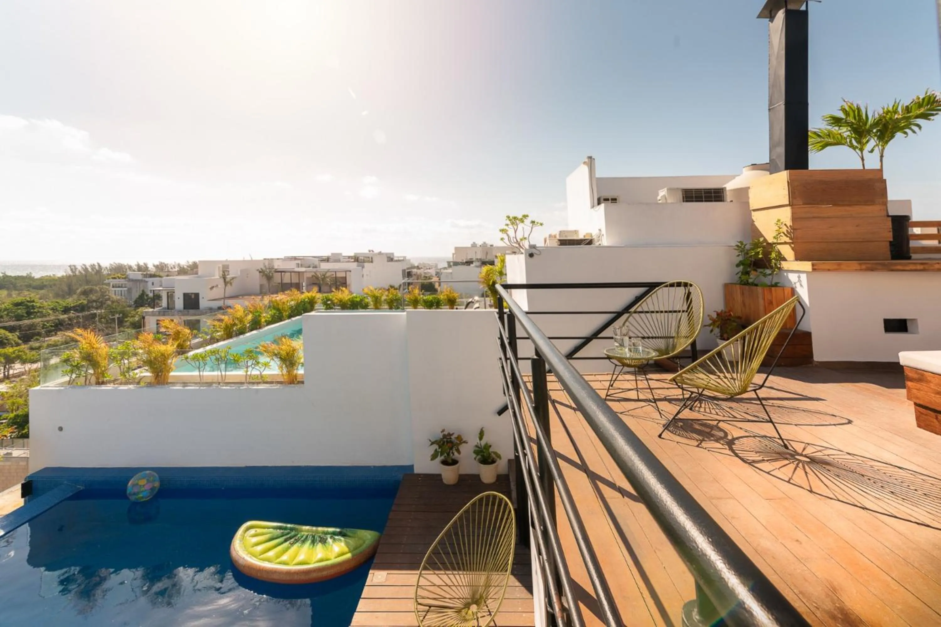 Swimming pool in Marvic Hotel Boutique