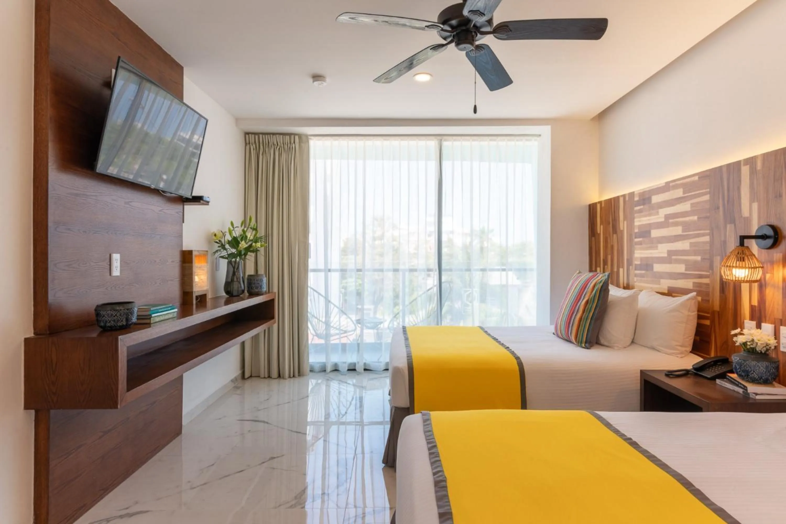 Bedroom in Marvic Hotel Boutique