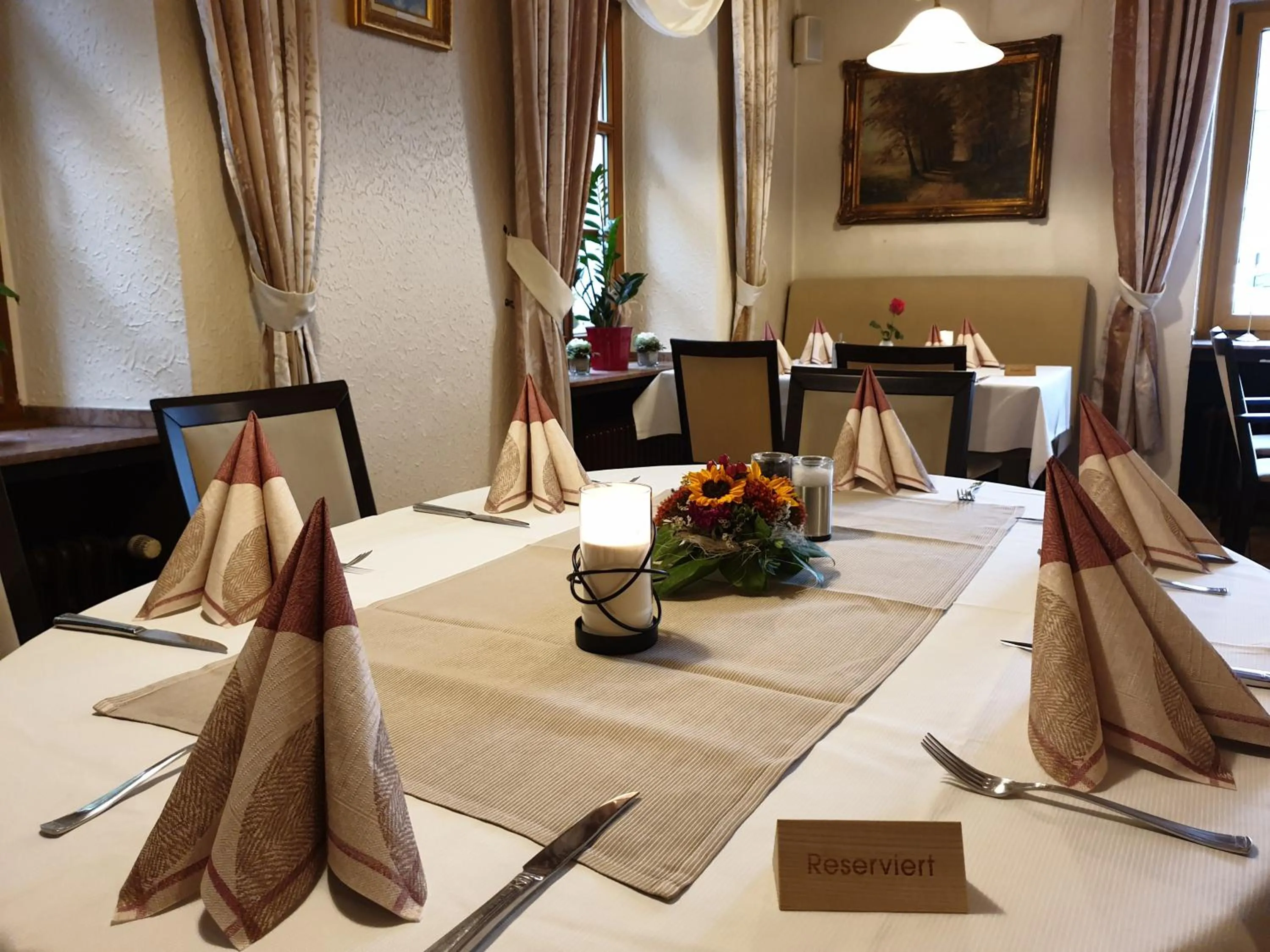 Restaurant/places to eat in Hotel Kehrenkamp