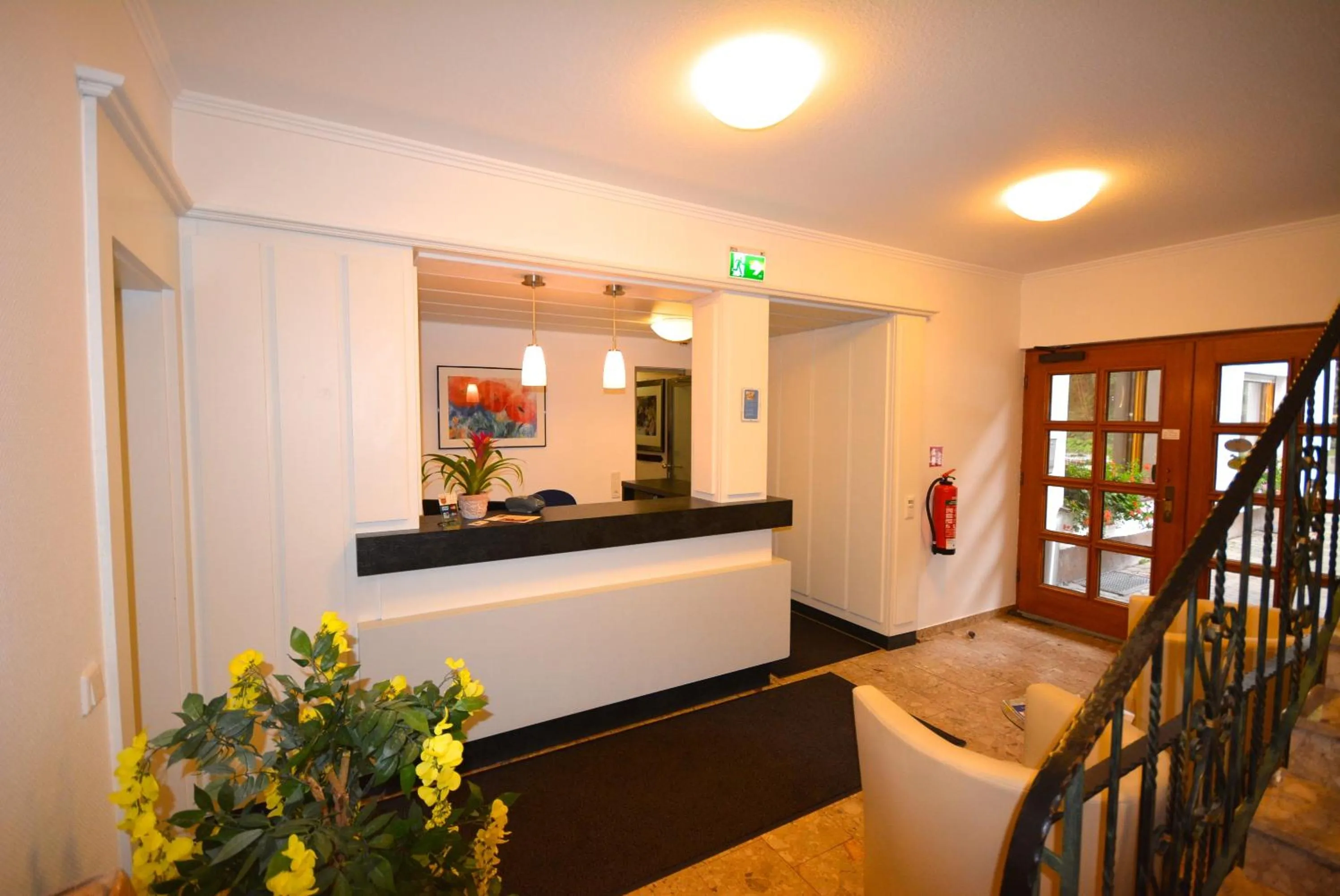 Lobby or reception in Hotel Kehrenkamp