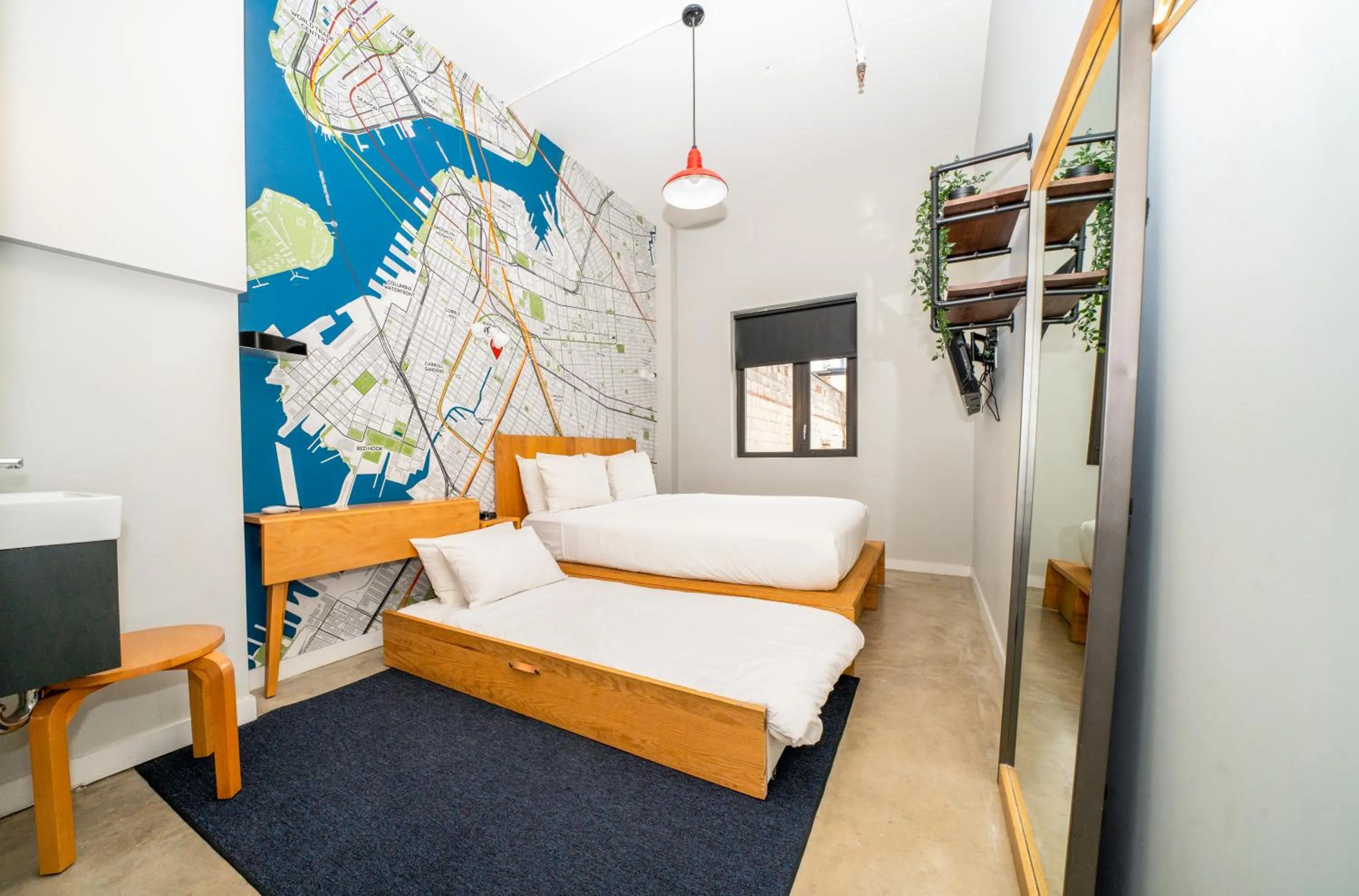 Photo of the whole room, Bed in The Baltic Hotel