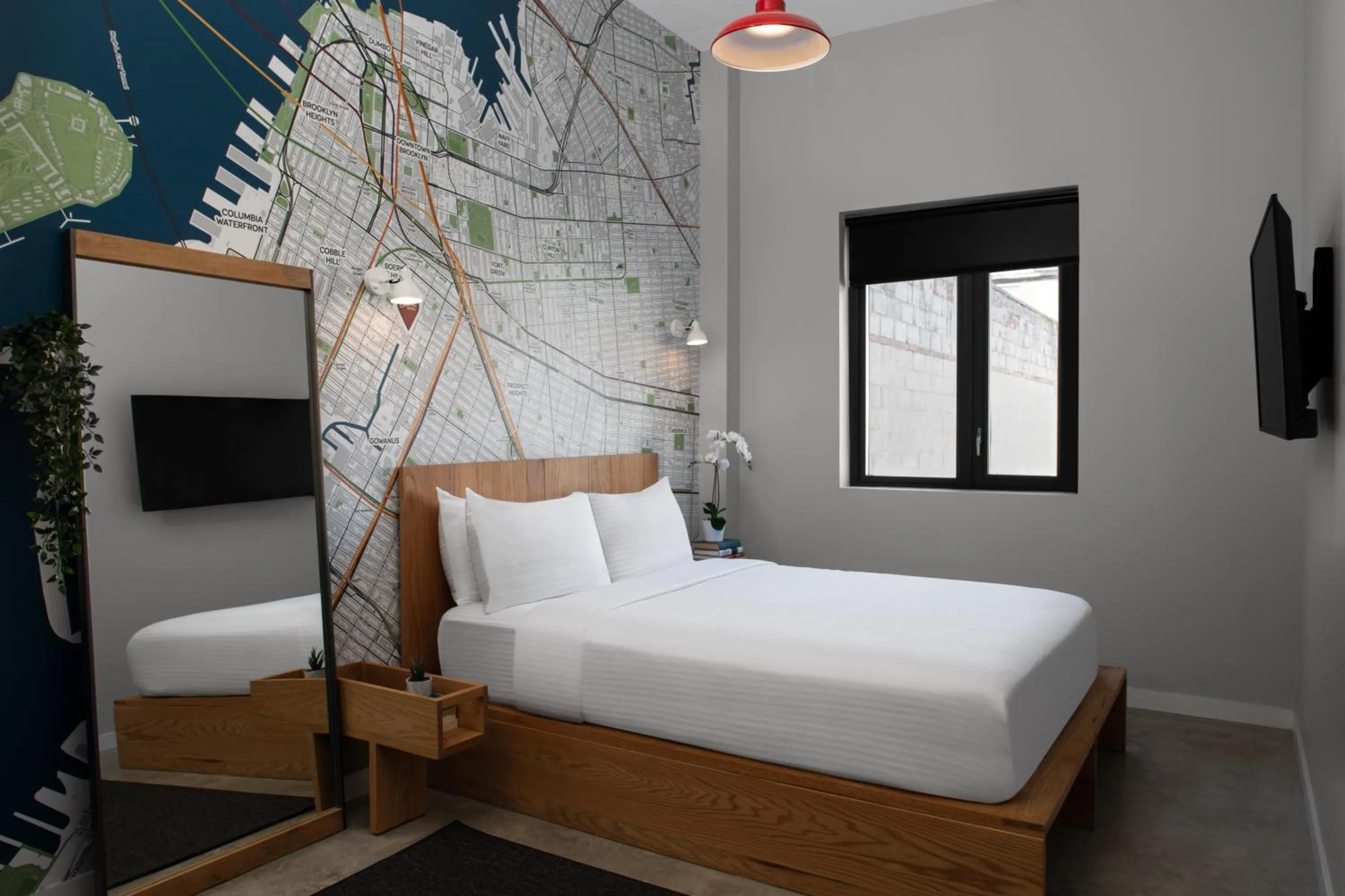 Bedroom, Bed in The Baltic Hotel