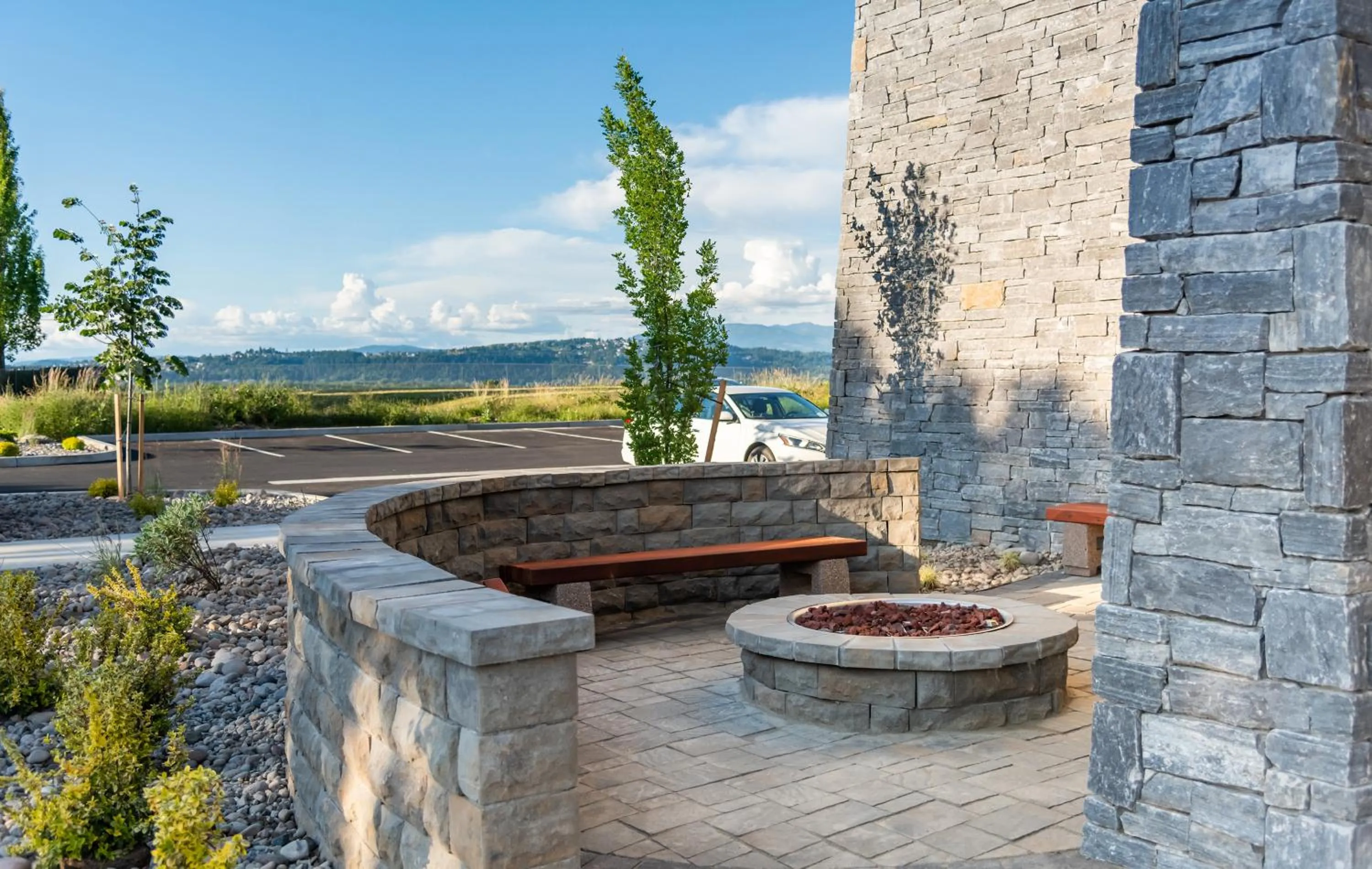 Natural landscape in My Place Hotel-Portland East, OR