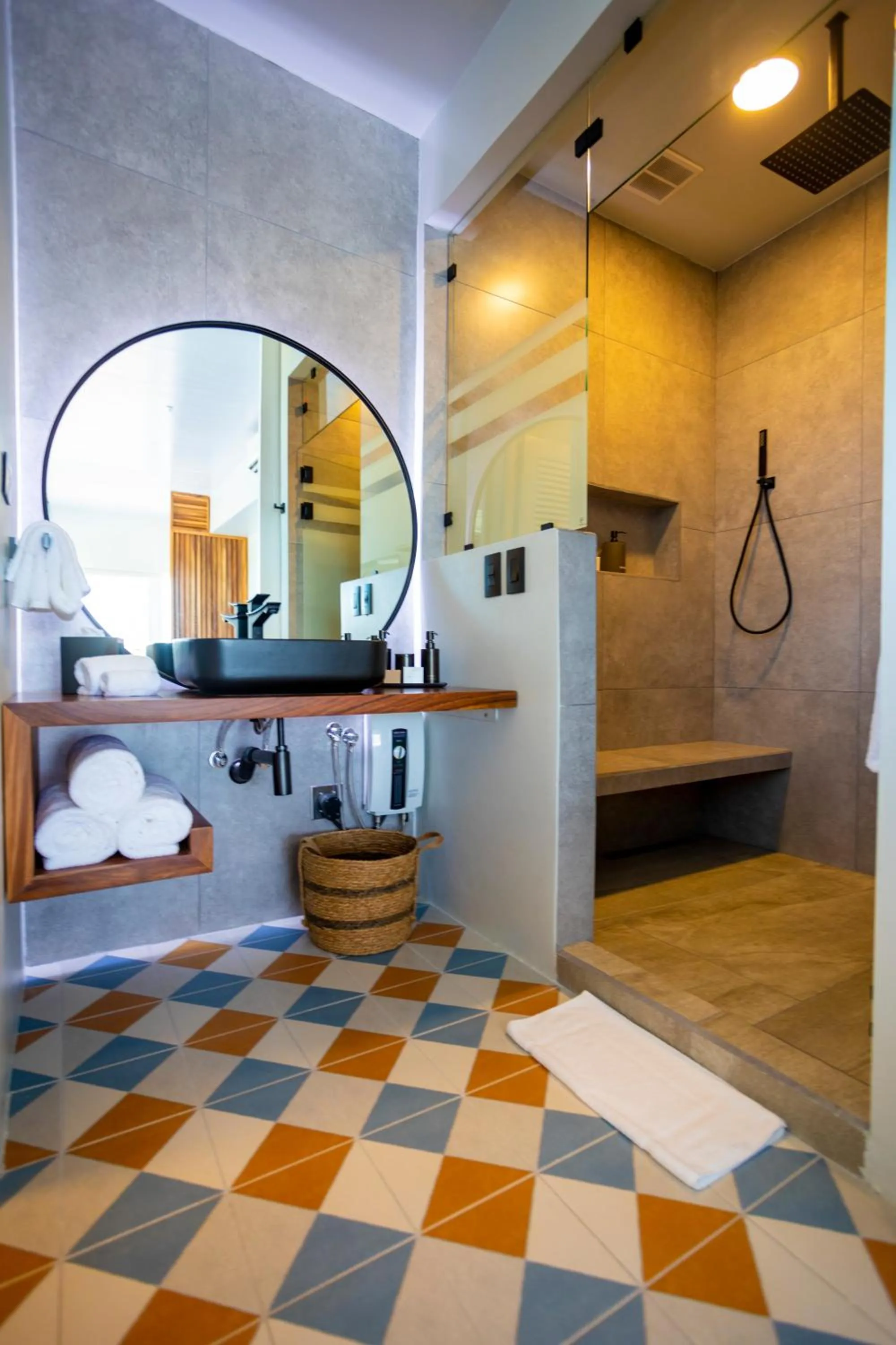 Bathroom in Amaka Ocean Living Lodge