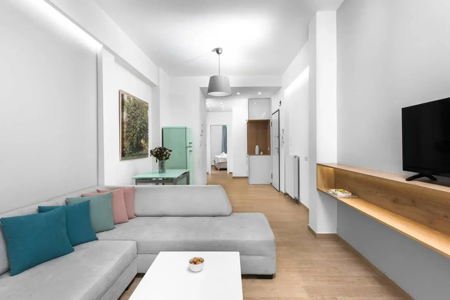 One-Bedroom Apartment with Balcony in Flaneur, Nilie Hospitality MGMT One-Bedroom Apartment with Balcony in Flaneur, Nilie Hospitality MGMT