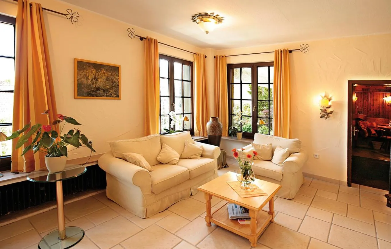 Lobby or reception in Landhotel Goldener Acker