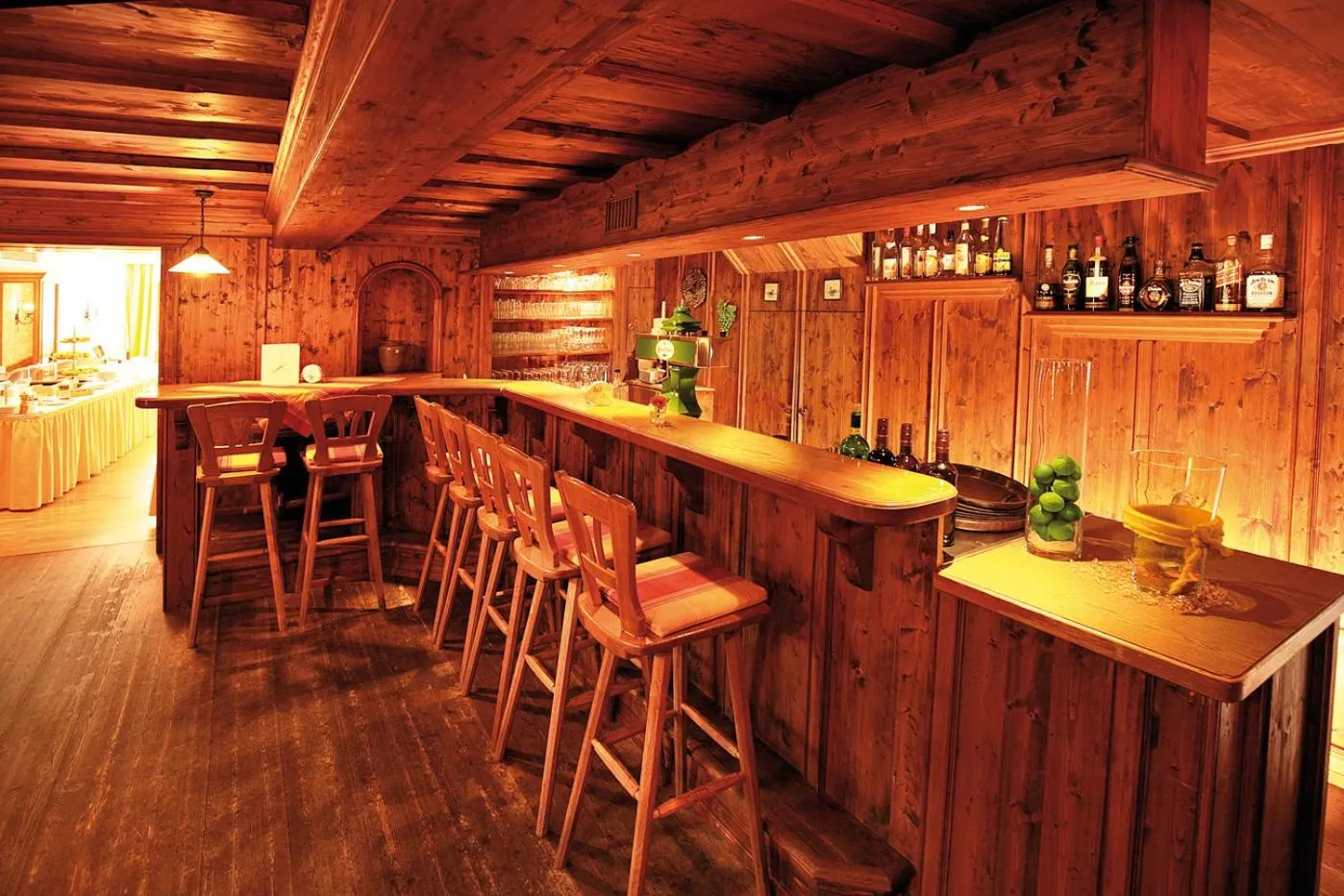 Lounge or bar in Landhotel Goldener Acker