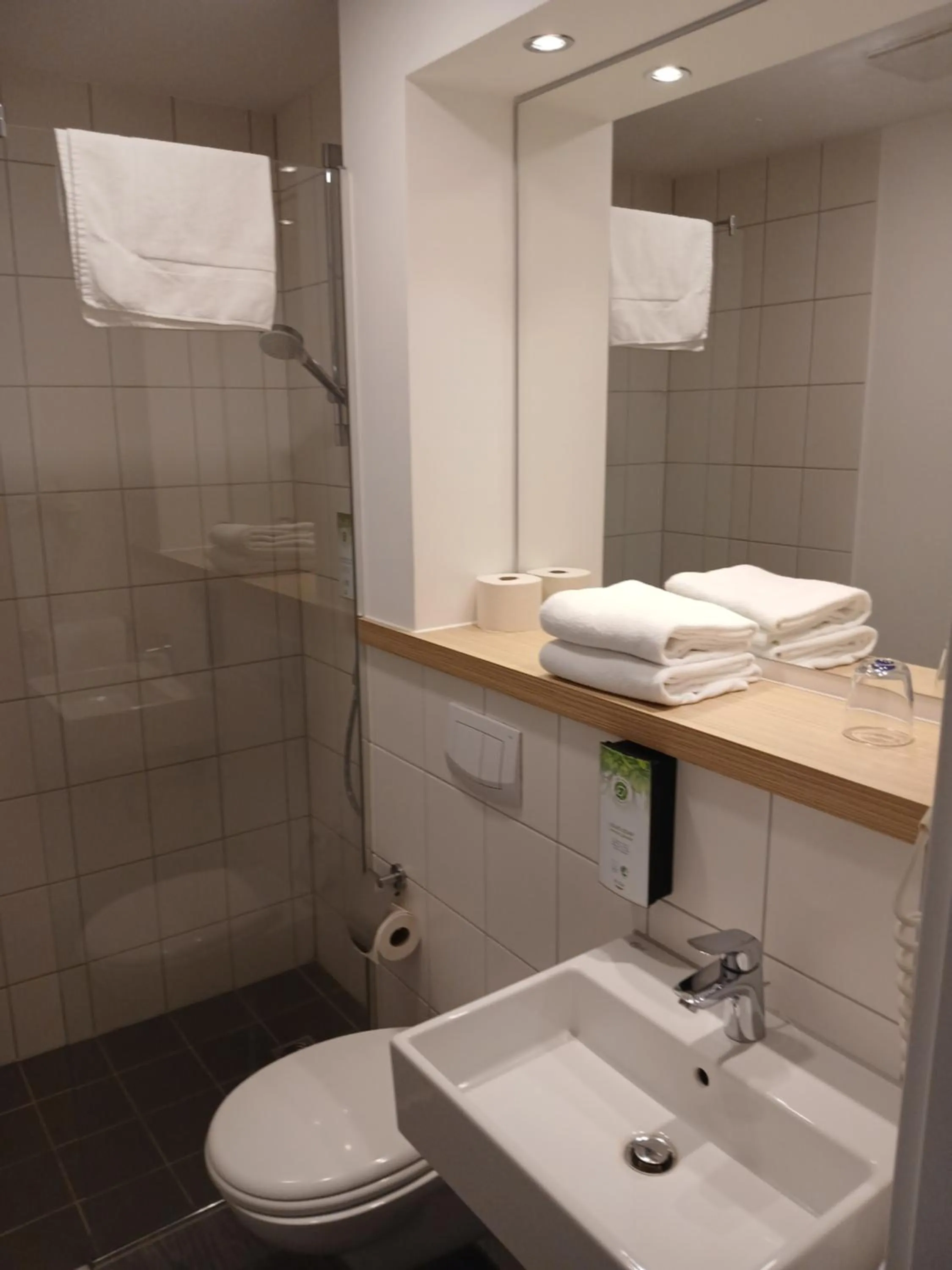 Bathroom in Hotel am Kieler Schloss by Première Classe