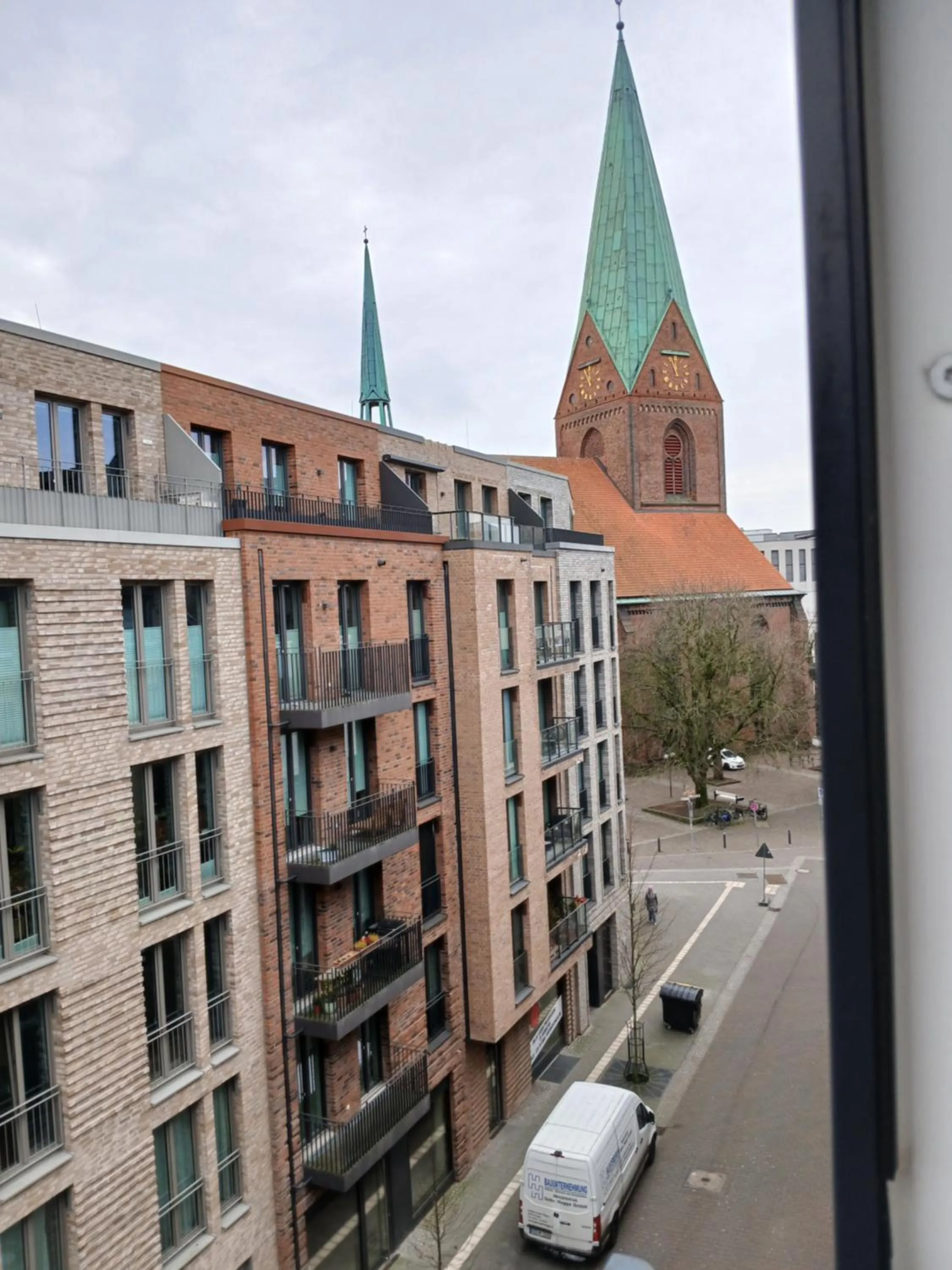City view in Hotel am Kieler Schloss by Première Classe