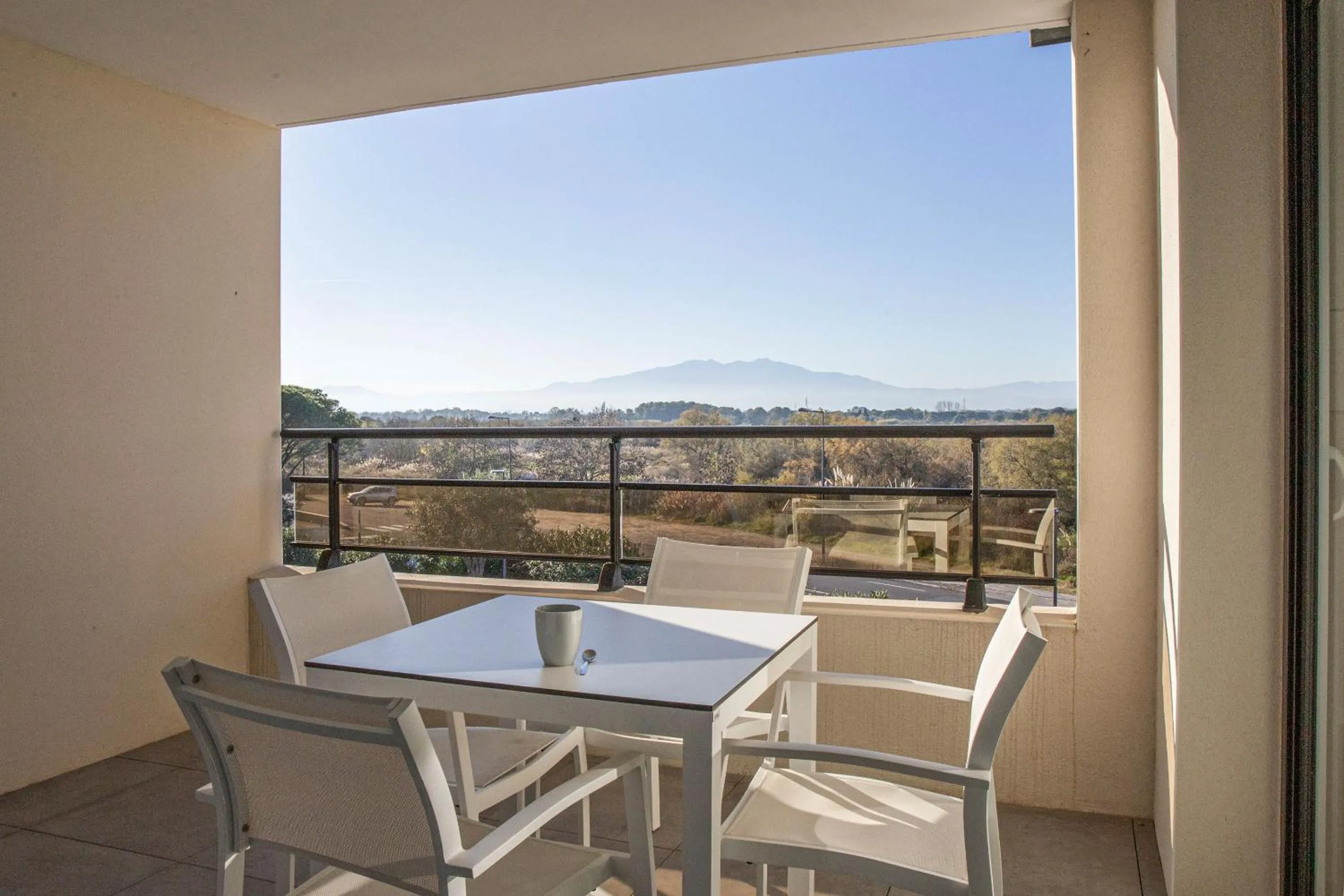 Patio in Résidence Pierre & Vacances Premium Horizon Golf