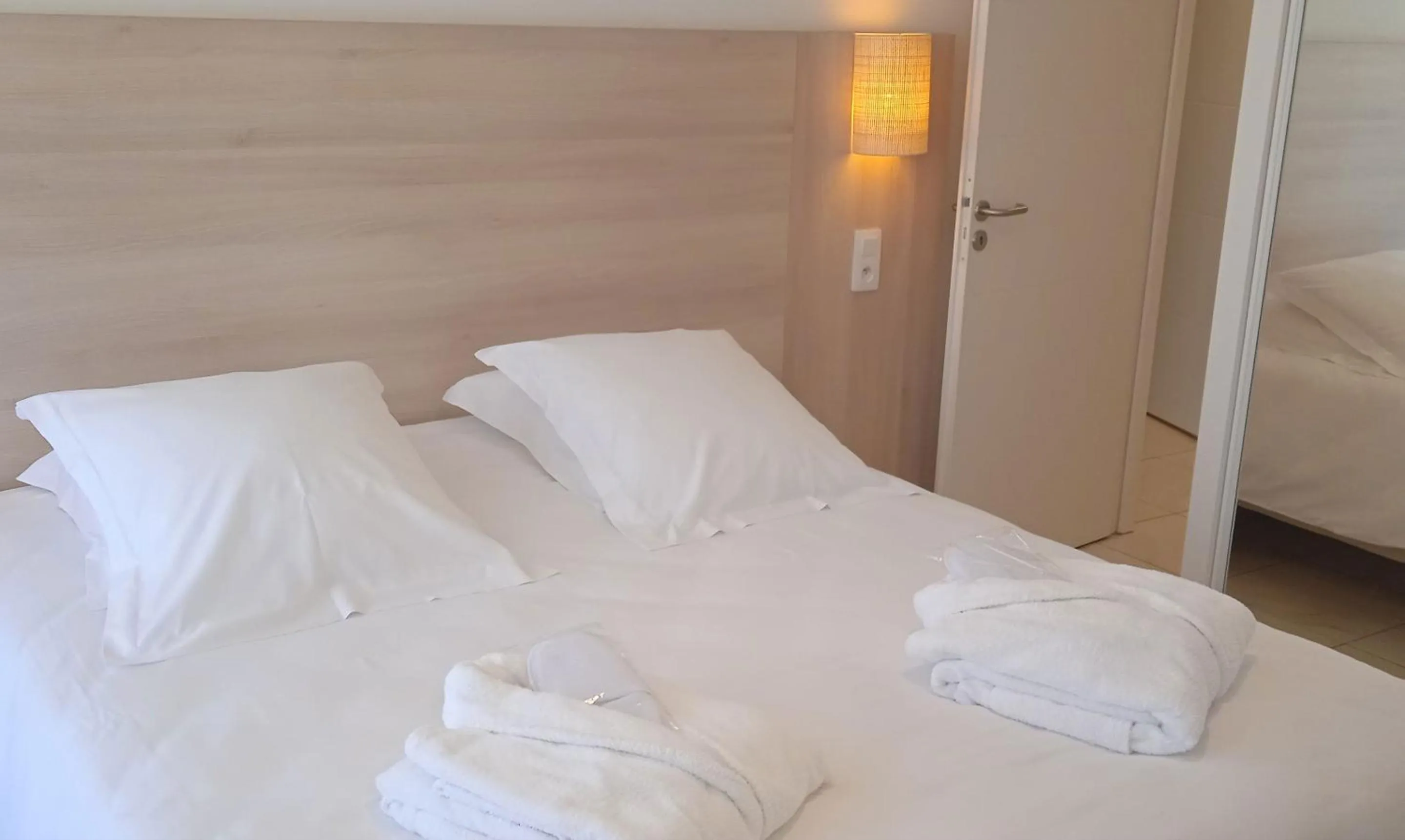 Bed in Résidence Pierre & Vacances Premium Horizon Golf