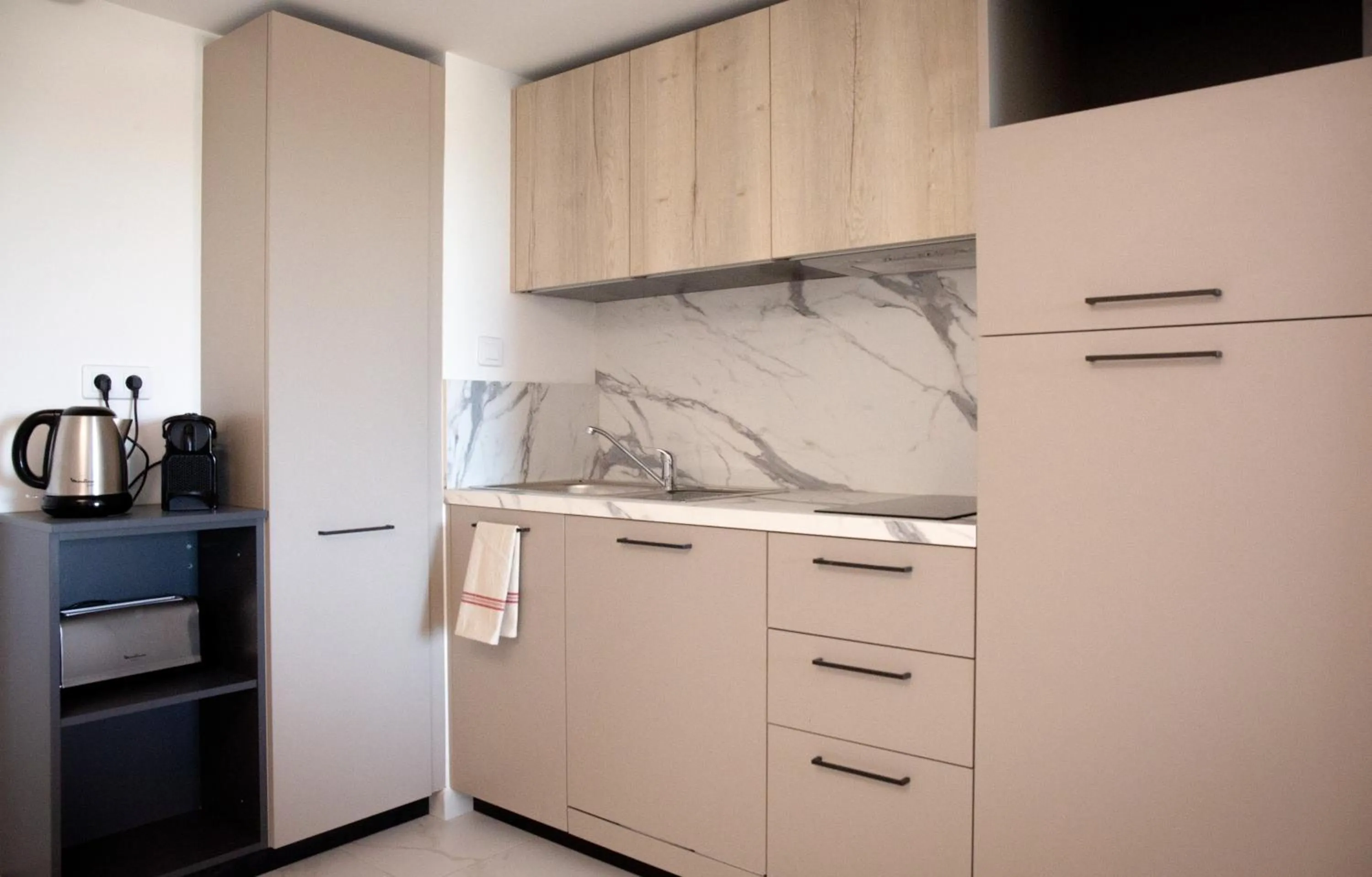 Coffee/tea facilities in Résidence Pierre & Vacances Premium Horizon Golf