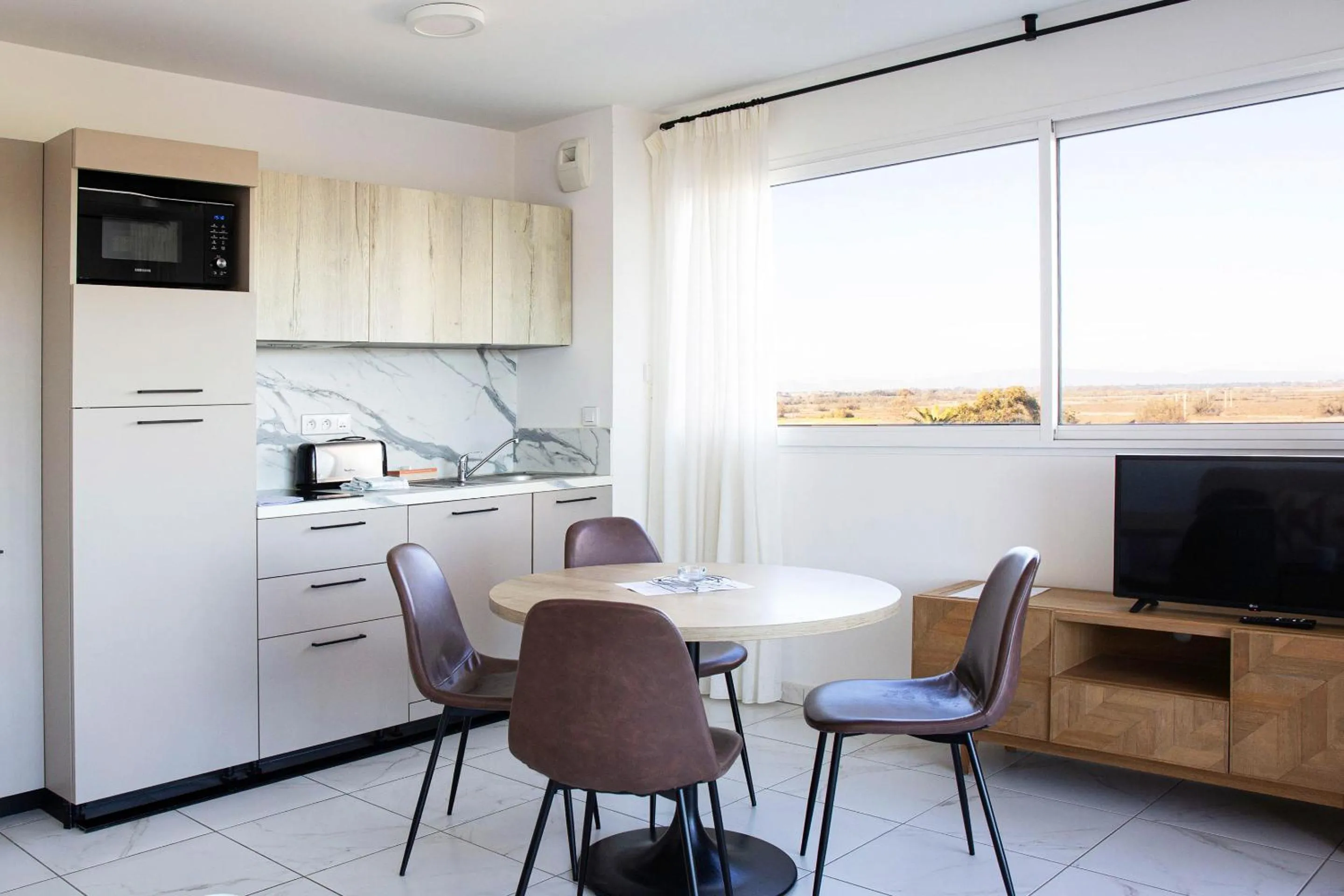 TV and multimedia in Résidence Pierre & Vacances Premium Horizon Golf