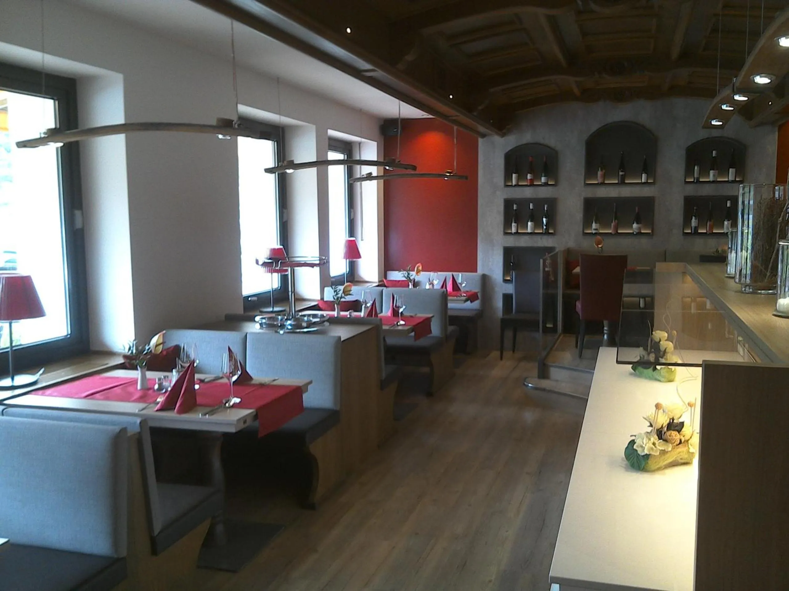Restaurant/places to eat in Rheinhotel Lamm