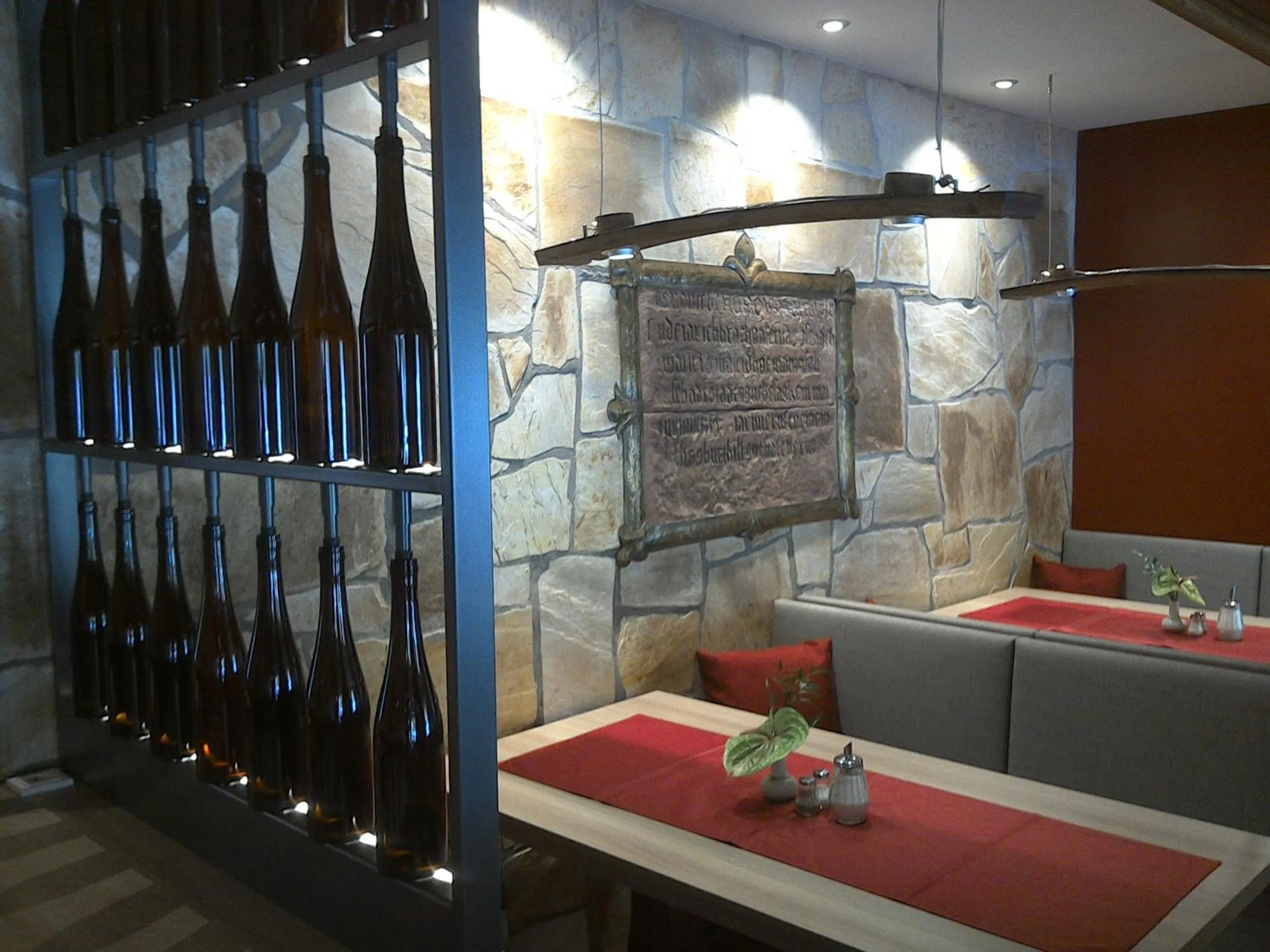 Restaurant/places to eat in Rheinhotel Lamm