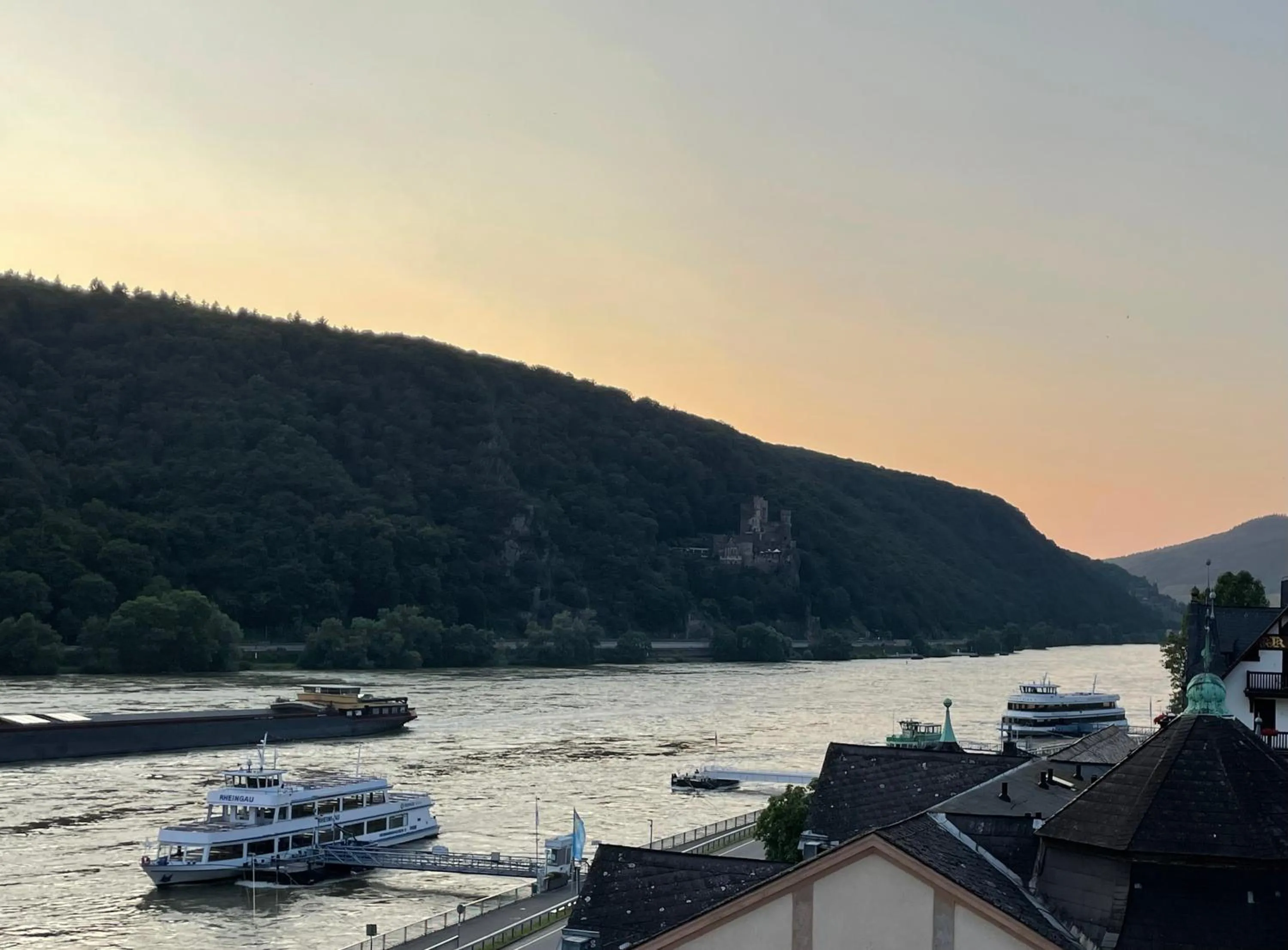 View (from property/room) in Rheinhotel Lamm