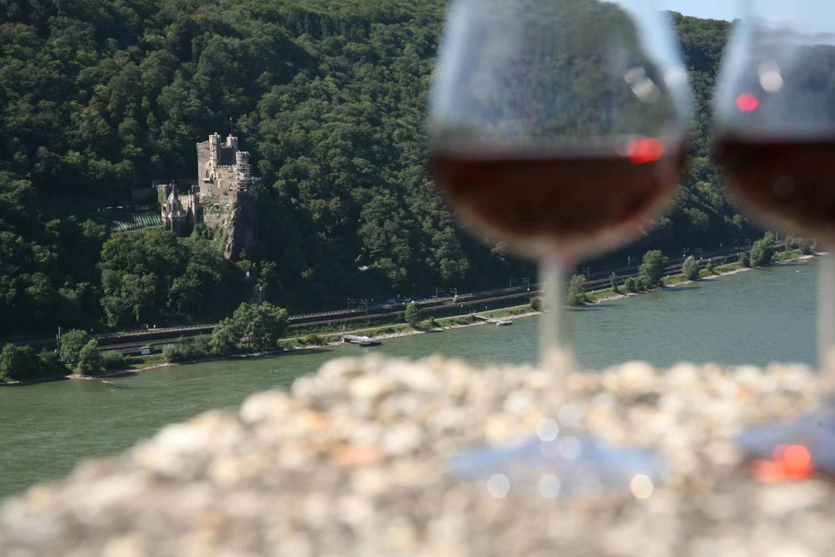 Food and drinks in Rheinhotel Lamm