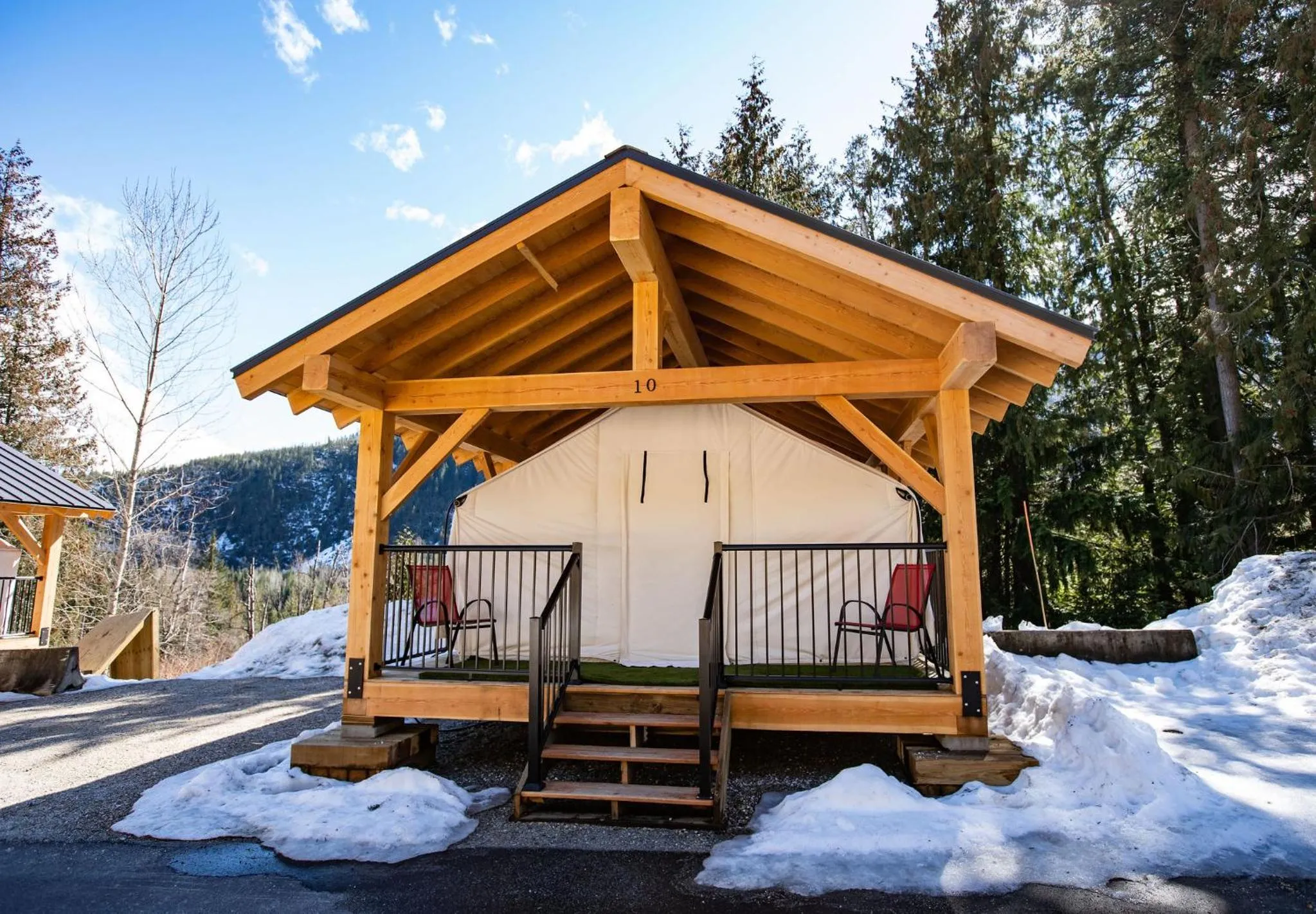 Property building in Boulder Mountain Resort