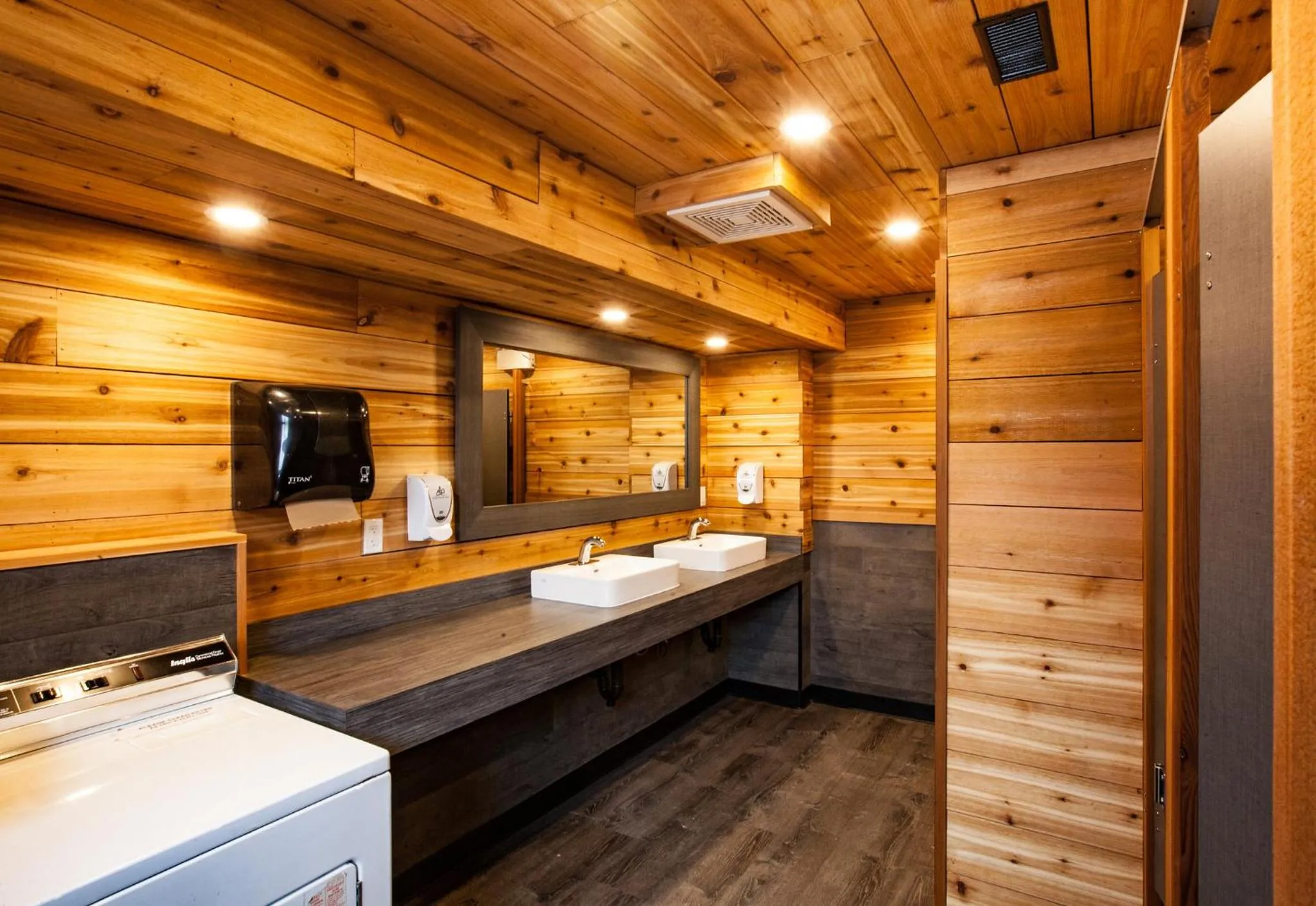 Bathroom in Boulder Mountain Resort