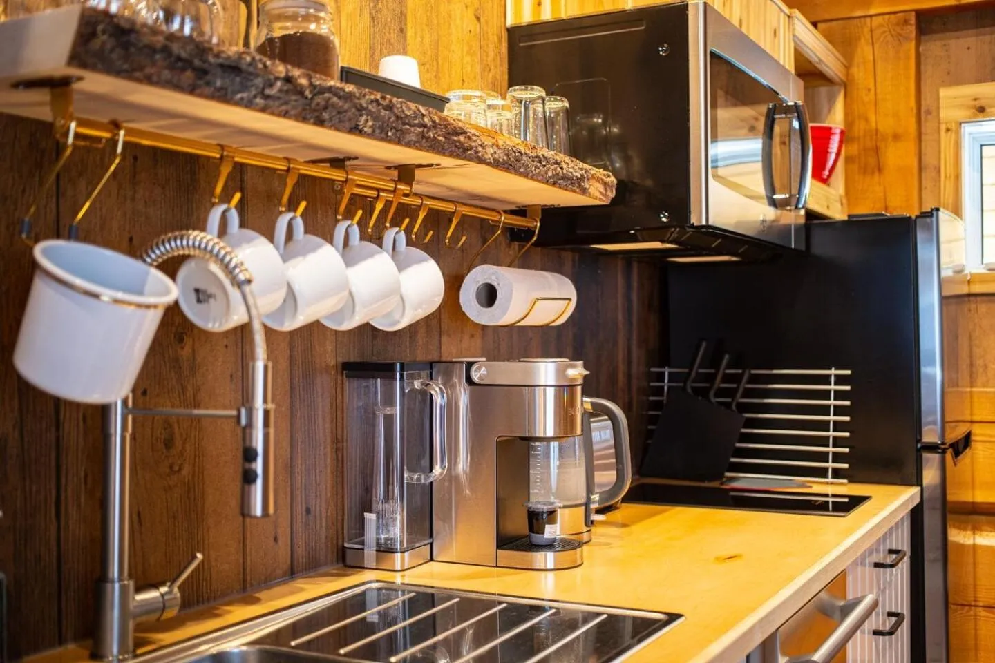 Kitchen or kitchenette in Boulder Mountain Resort