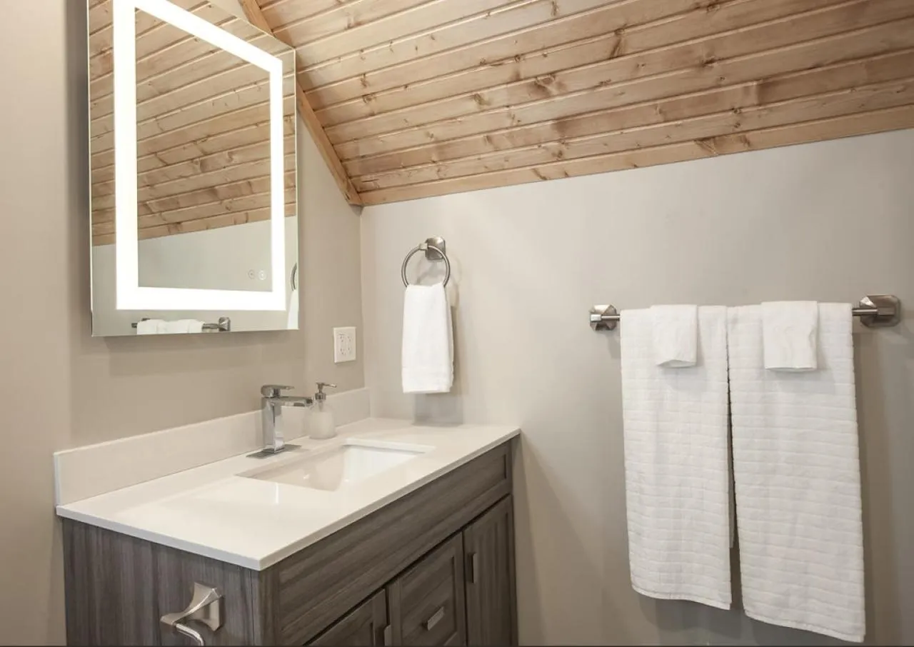 Bathroom in Boulder Mountain Resort